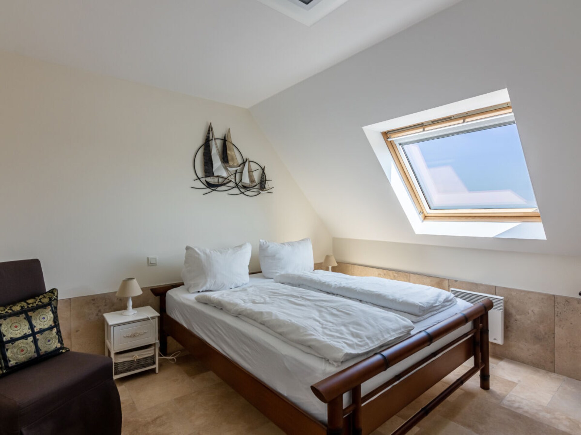 Ruime villa voor 6 in Saint-Pabu, 700m van centrum en dicht bij zee - foto 21
