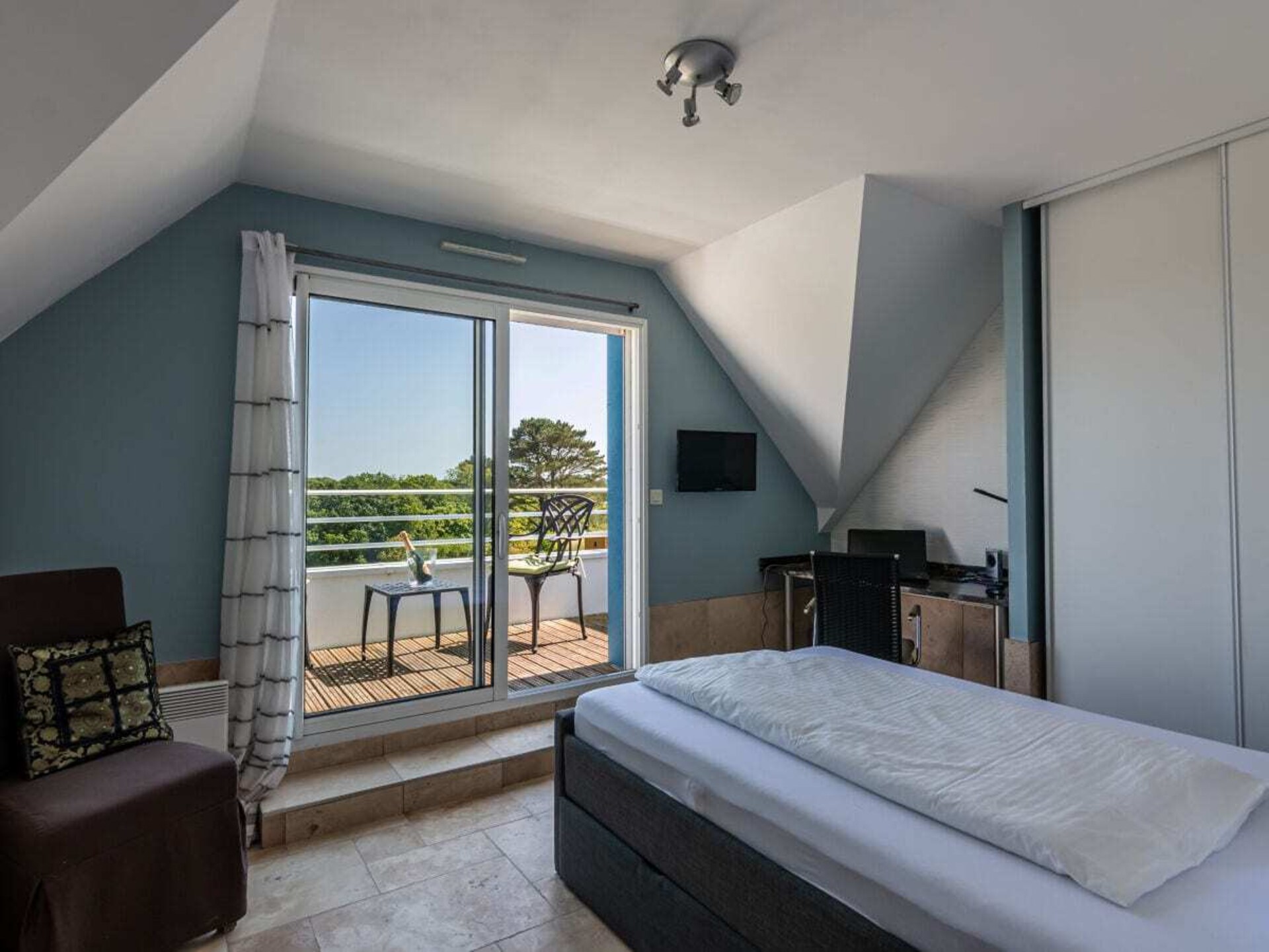 Ruime villa voor 6 in Saint-Pabu, 700m van centrum en dicht bij zee - foto 22