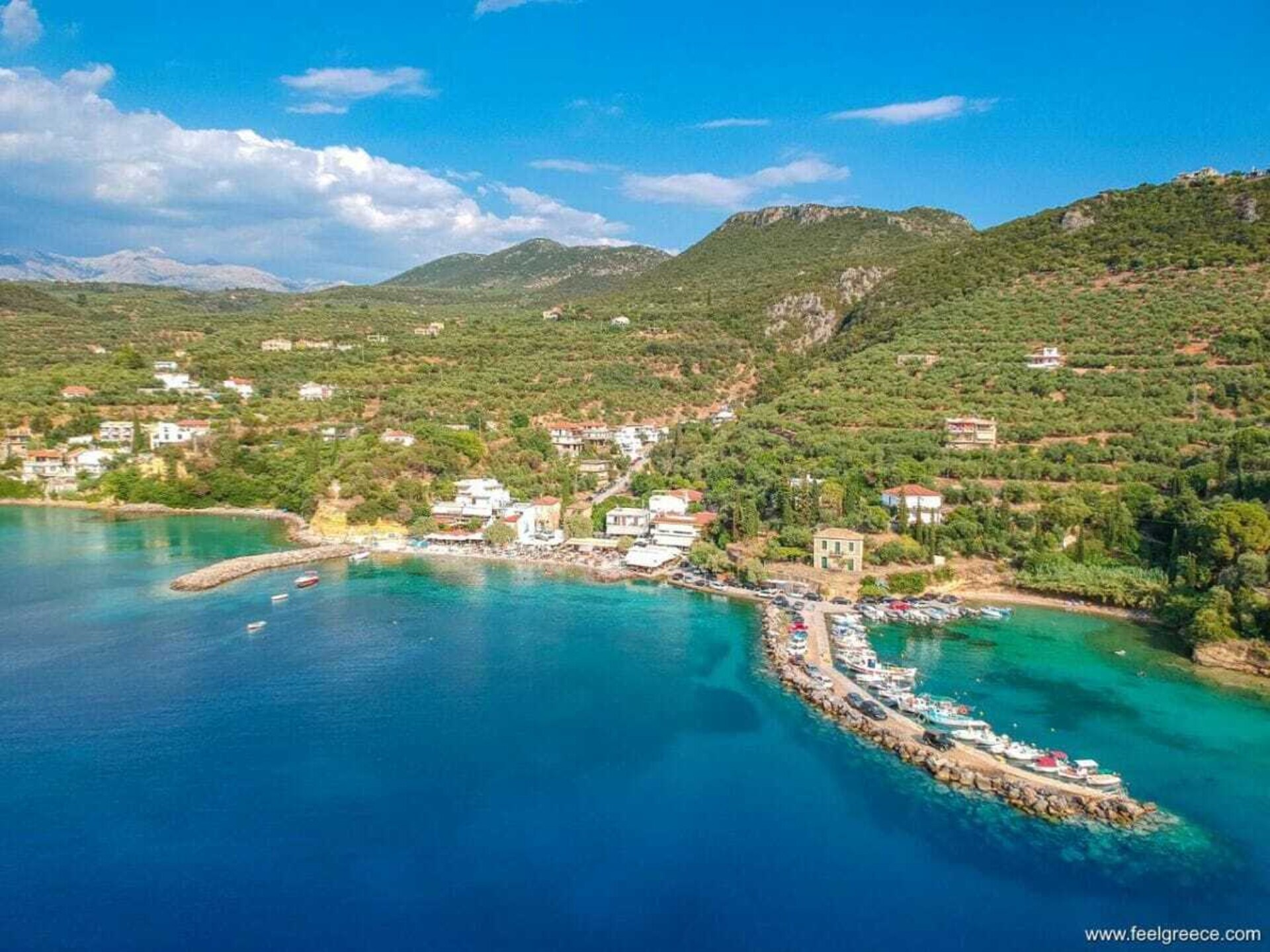 Nieuw appartement met zeezicht in Kitries, vlakbij Kalamata - foto 11