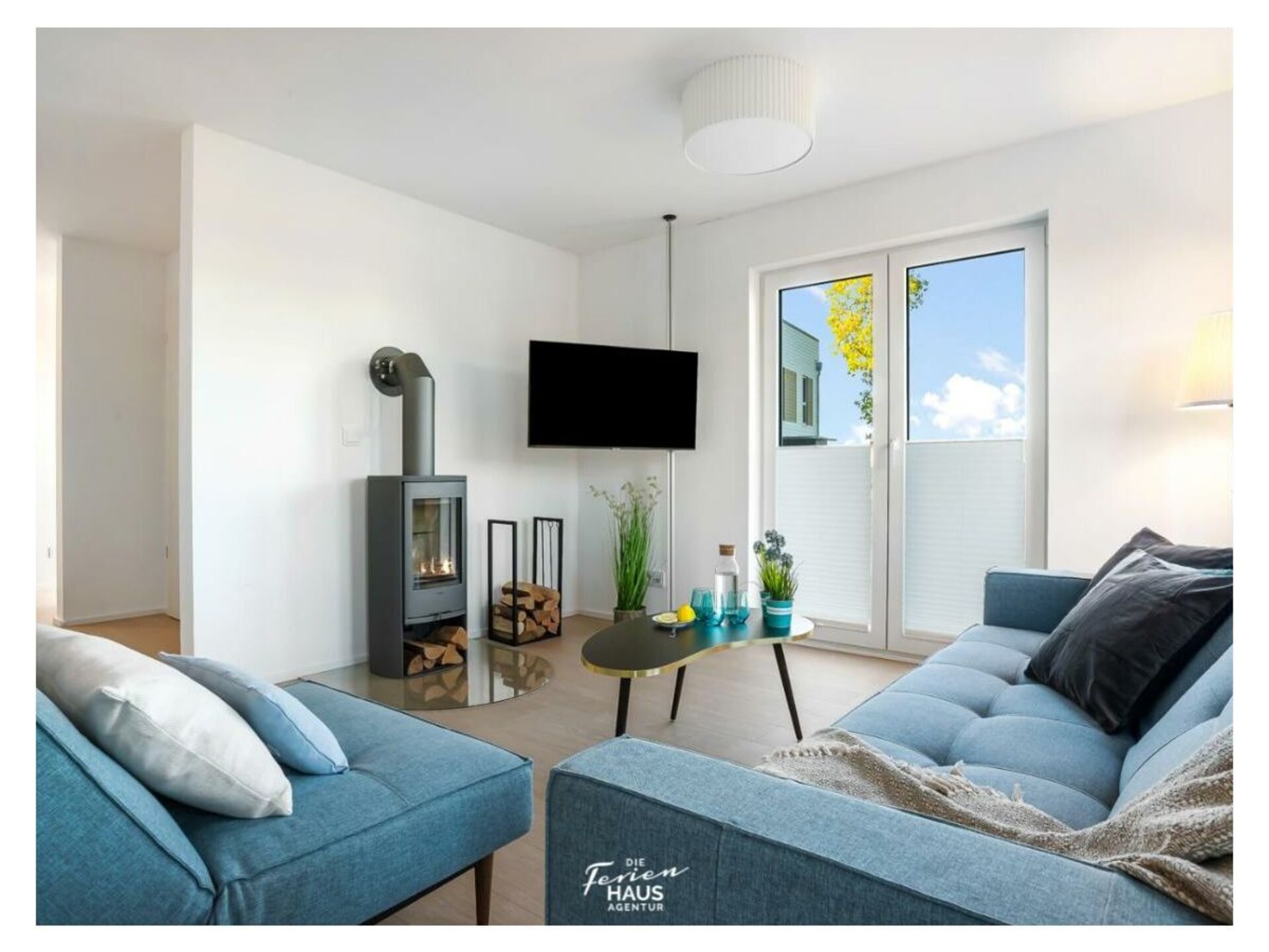 Licht appartement aan de Oostzee met sauna, terras en panoramisch uitzicht - foto 7
