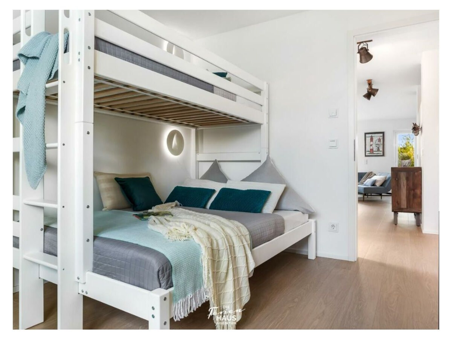 Licht appartement aan de Oostzee met sauna, terras en panoramisch uitzicht - foto 11