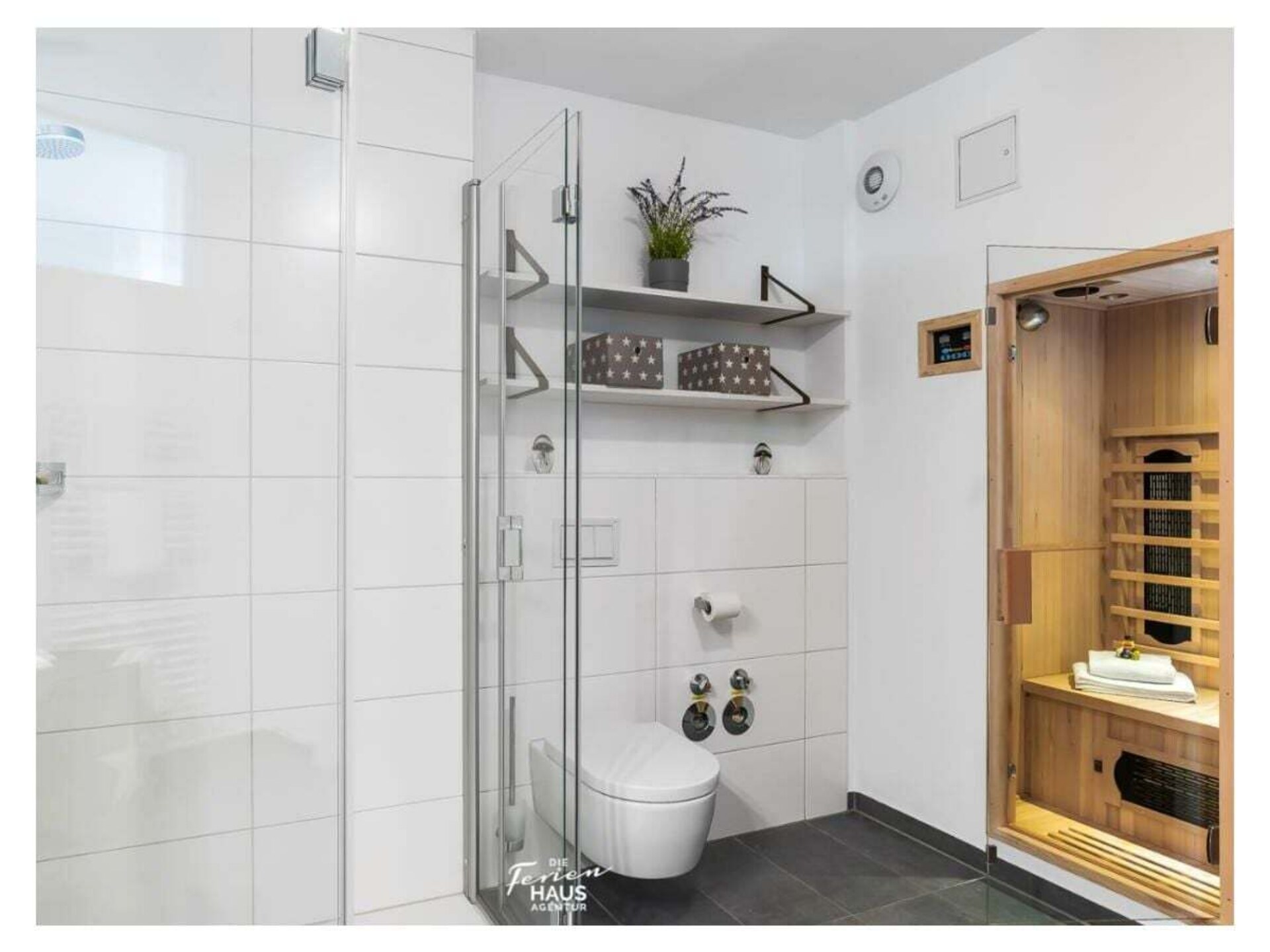 Licht appartement aan de Oostzee met sauna, terras en panoramisch uitzicht - foto 13