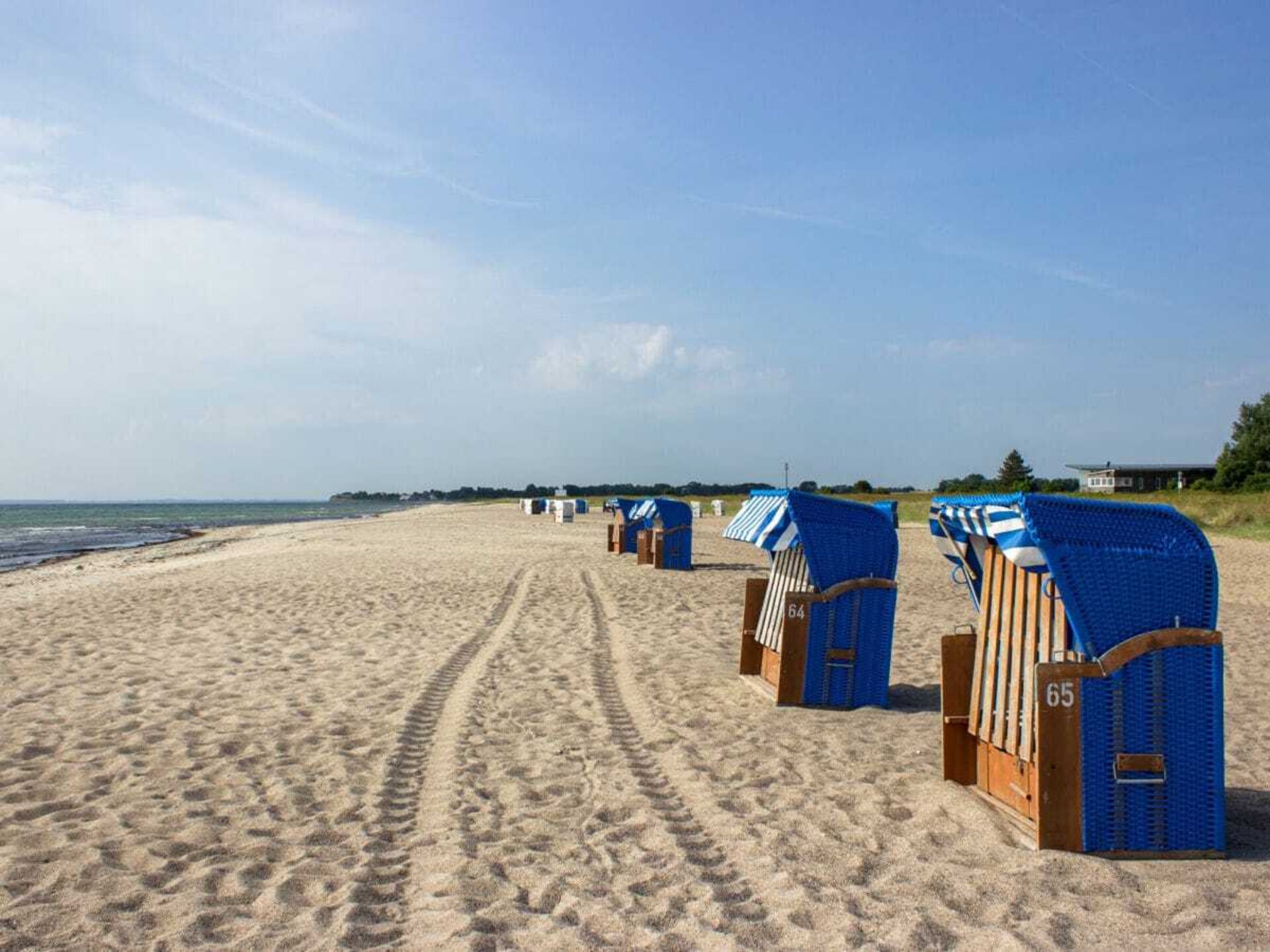 Licht appartement aan de Oostzee met sauna, terras en panoramisch uitzicht - foto 19