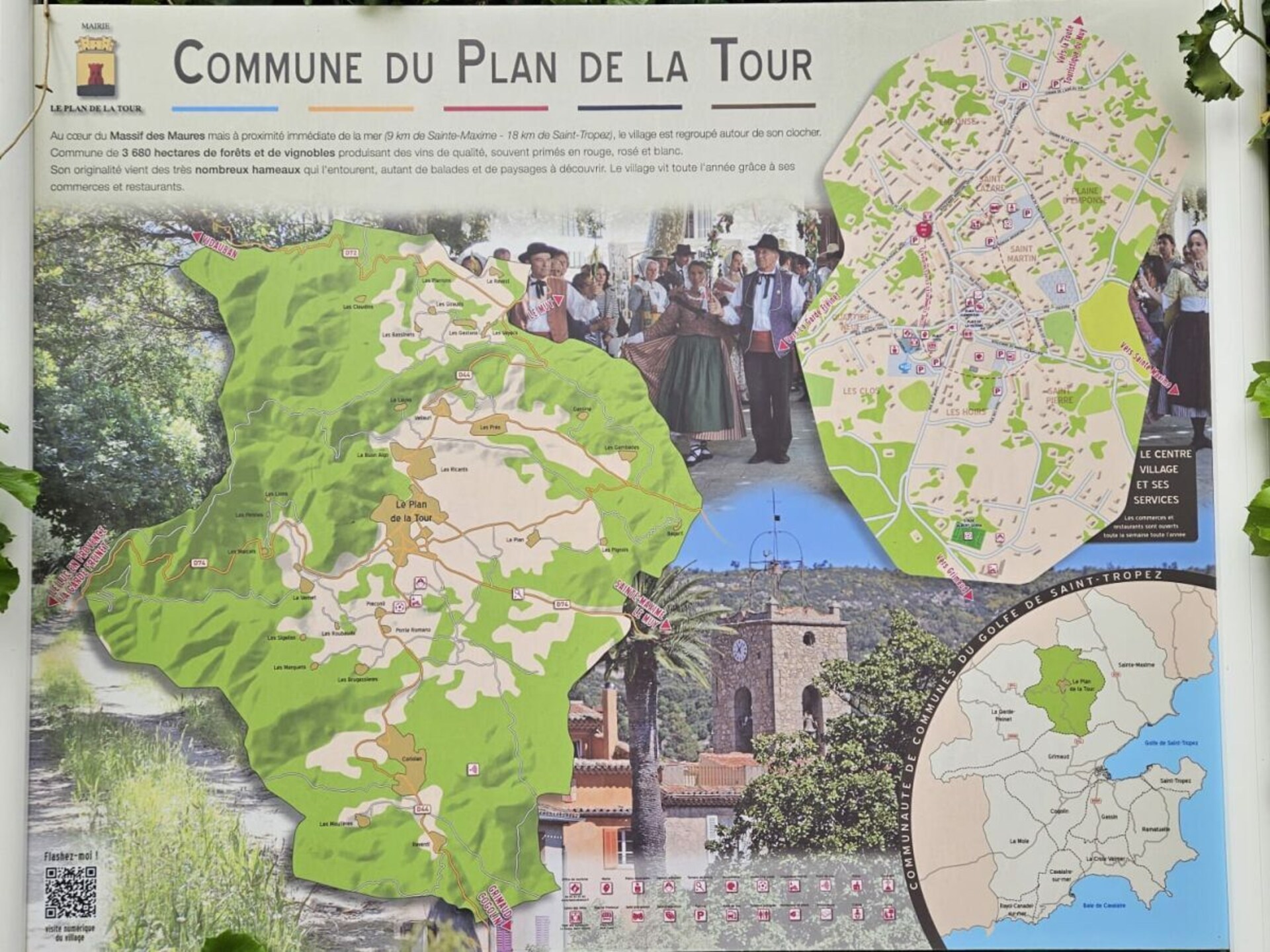 Licht vakantiehuis met gedeeld zwembad op 100m van centrum Le Plan de la Tour - foto 24