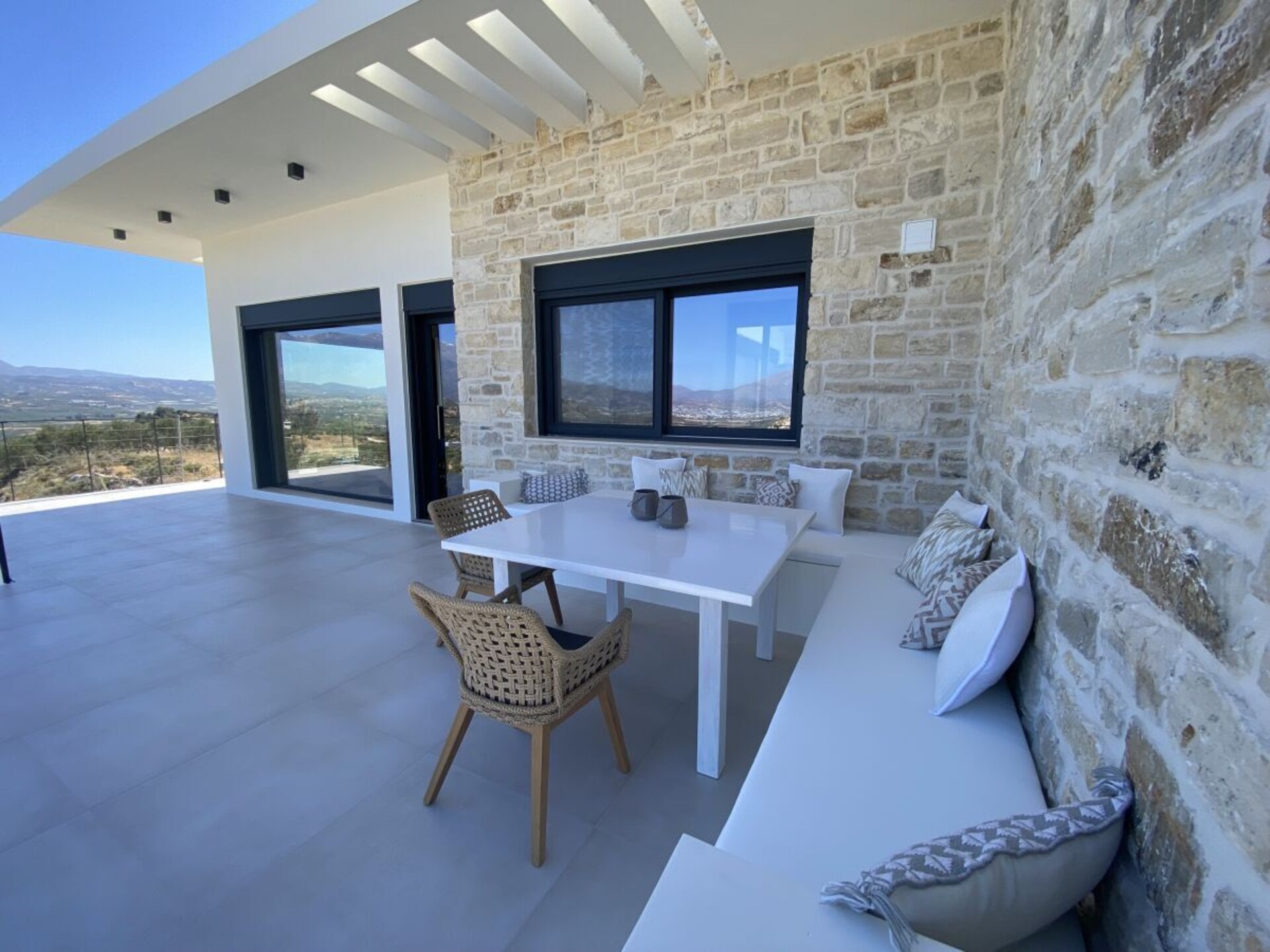Authentieke villa met 2 slaapkamers nabij traditioneel Kamilari, Kreta - foto 7