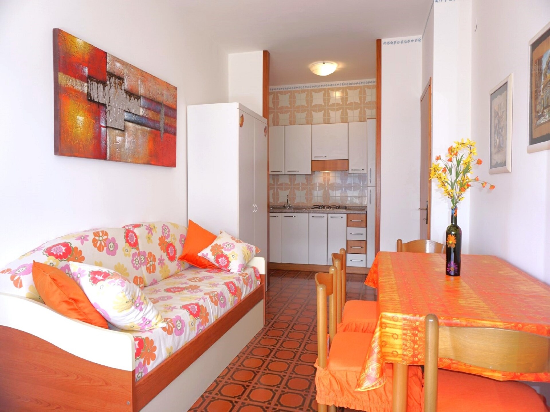 Licht appartement op 70m van zee met zwembad en tennisbaan in Caorle - foto 12