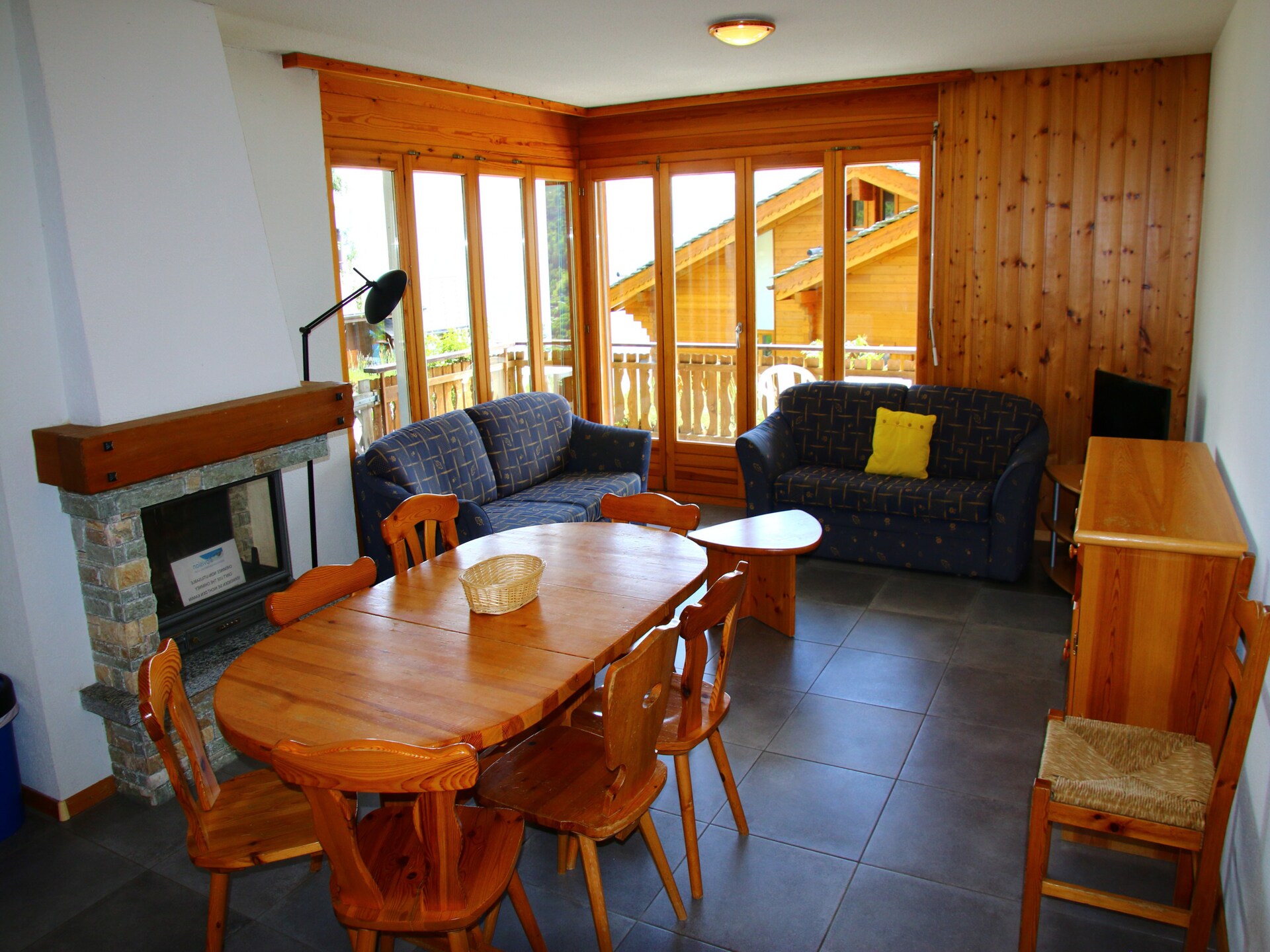 Rustiek appartement aan de skipiste in WALI voor 8 personen - foto 2