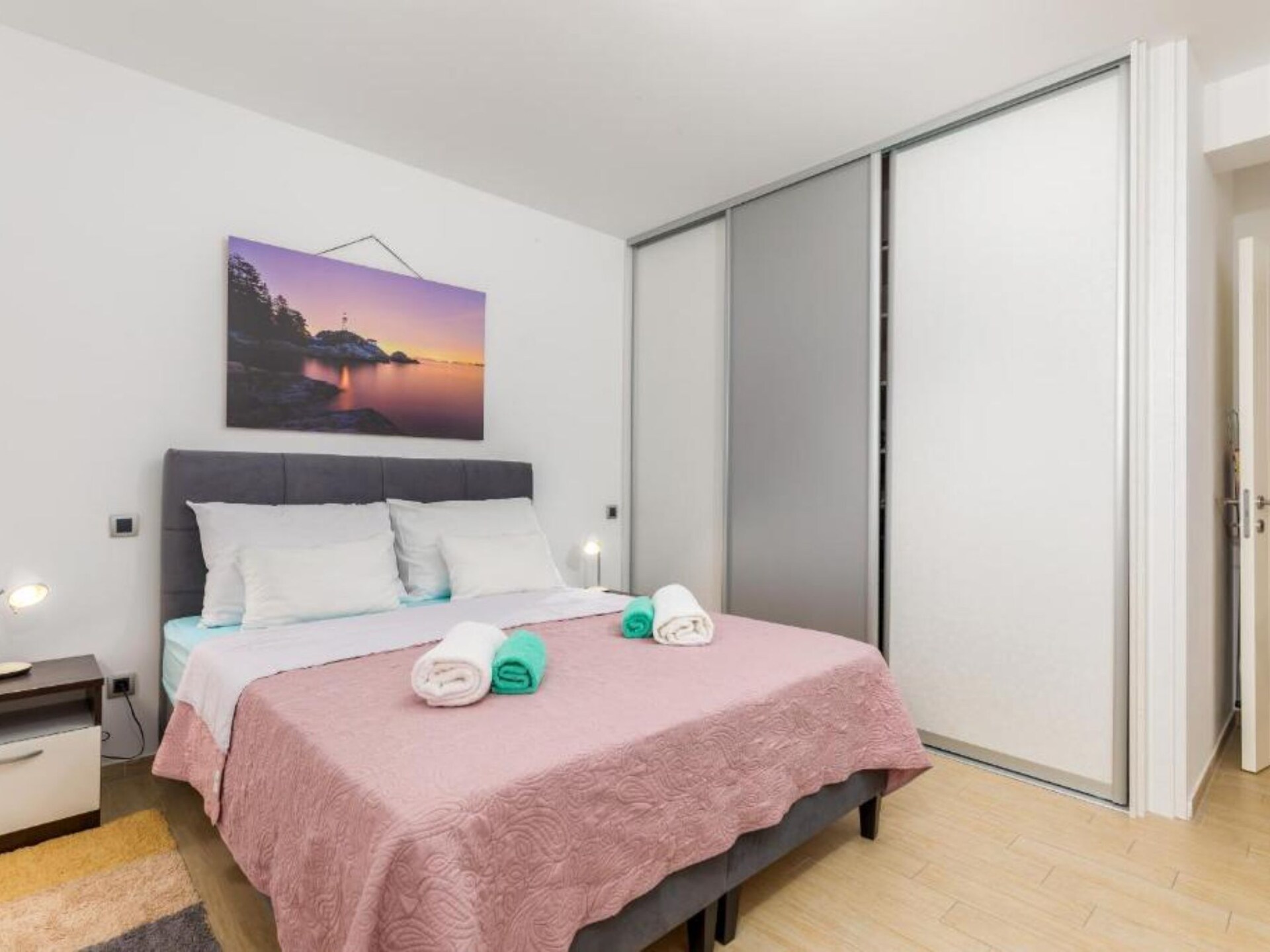 Moderne vier-slaapkamer villa met privézwembad op 800m van het strand in Medulin - foto 18