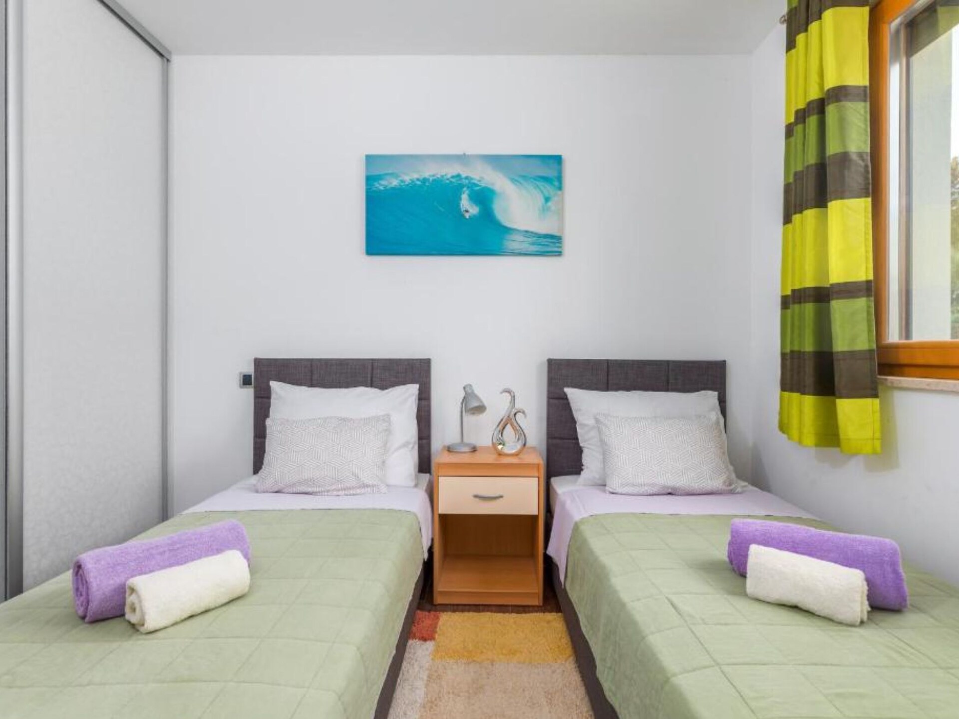 Moderne vier-slaapkamer villa met privézwembad op 800m van het strand in Medulin - foto 24