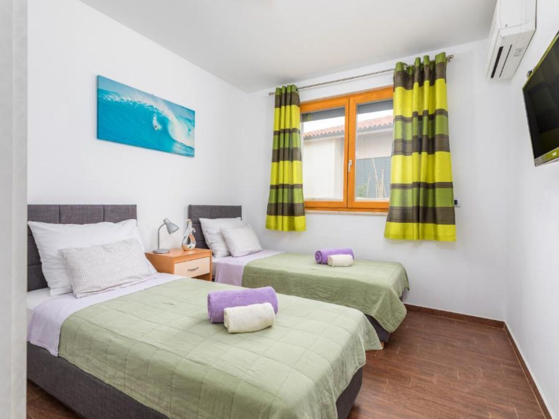 Moderne vier-slaapkamer villa met privézwembad op 800m van het strand in Medulin - foto 21