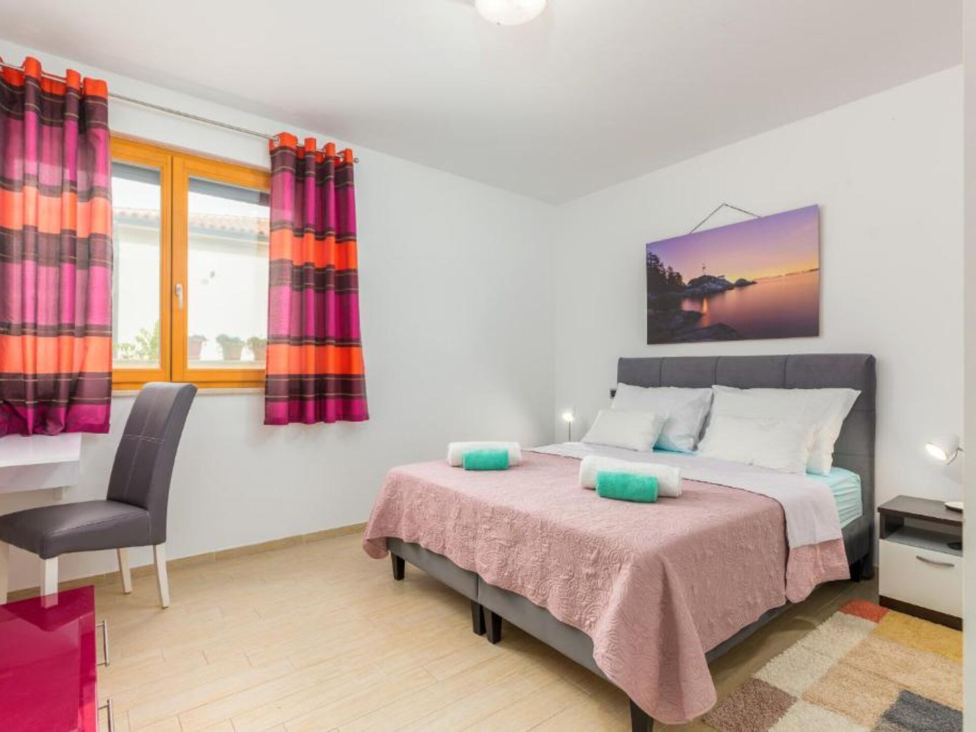 Moderne vier-slaapkamer villa met privézwembad op 800m van het strand in Medulin - foto 19