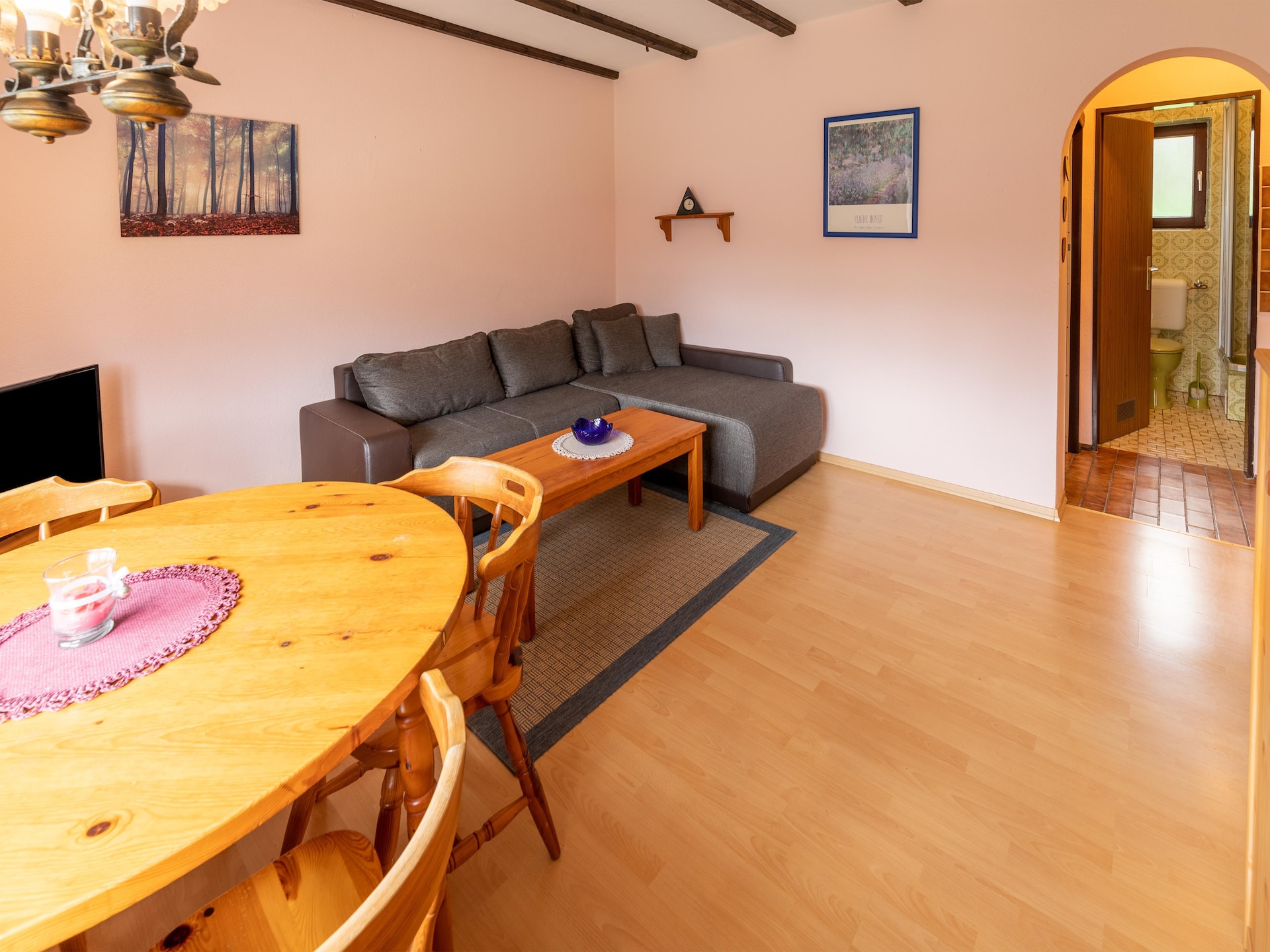 Gezellig appartement in Arrach aan het Beierse Woud - foto 7
