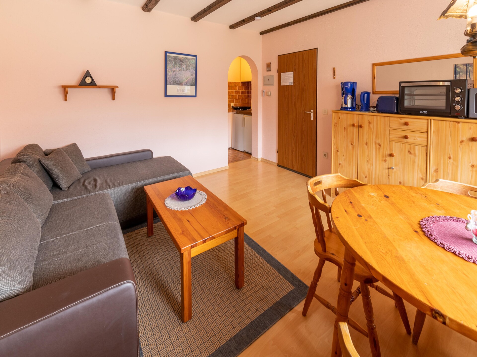 Gezellig appartement in Arrach aan het Beierse Woud - foto 9