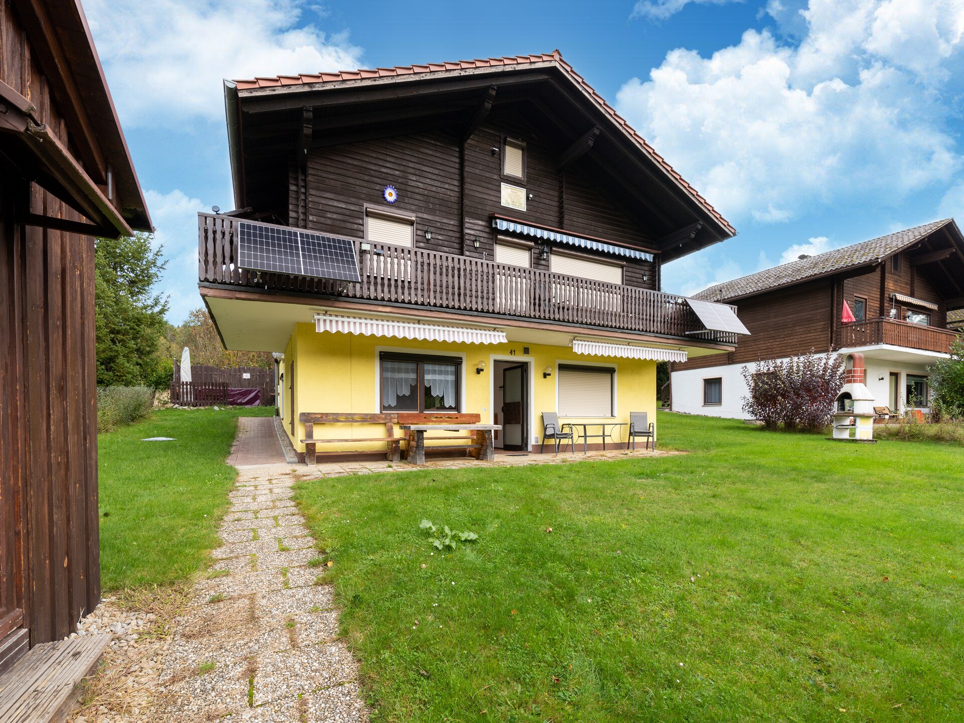 Gezellig appartement in Arrach aan het Beierse Woud - foto 28