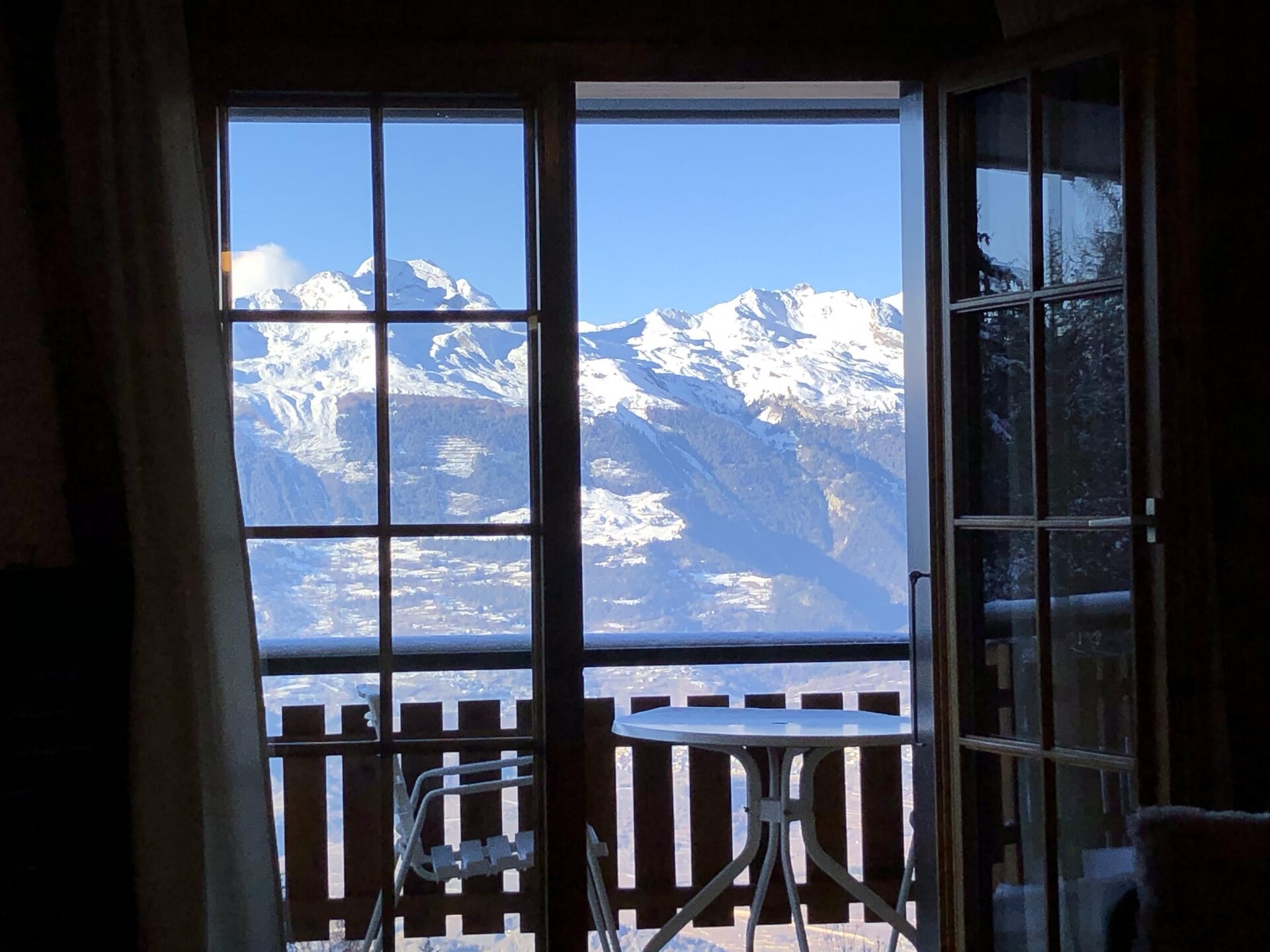 Ruim bergappartement voor 8 personen aan de skipiste in Wali - foto 15