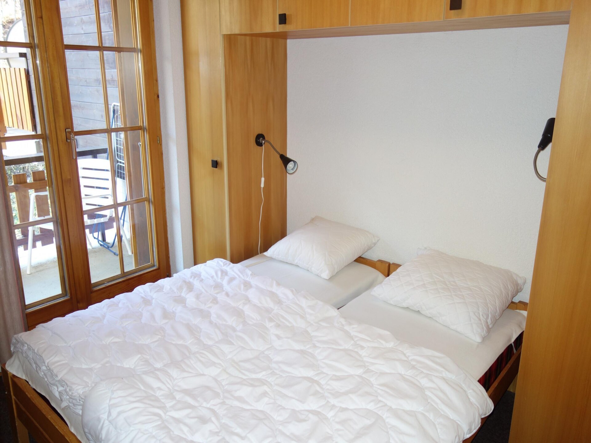 Ruim bergappartement voor 8 personen aan de skipiste in Wali - foto 8
