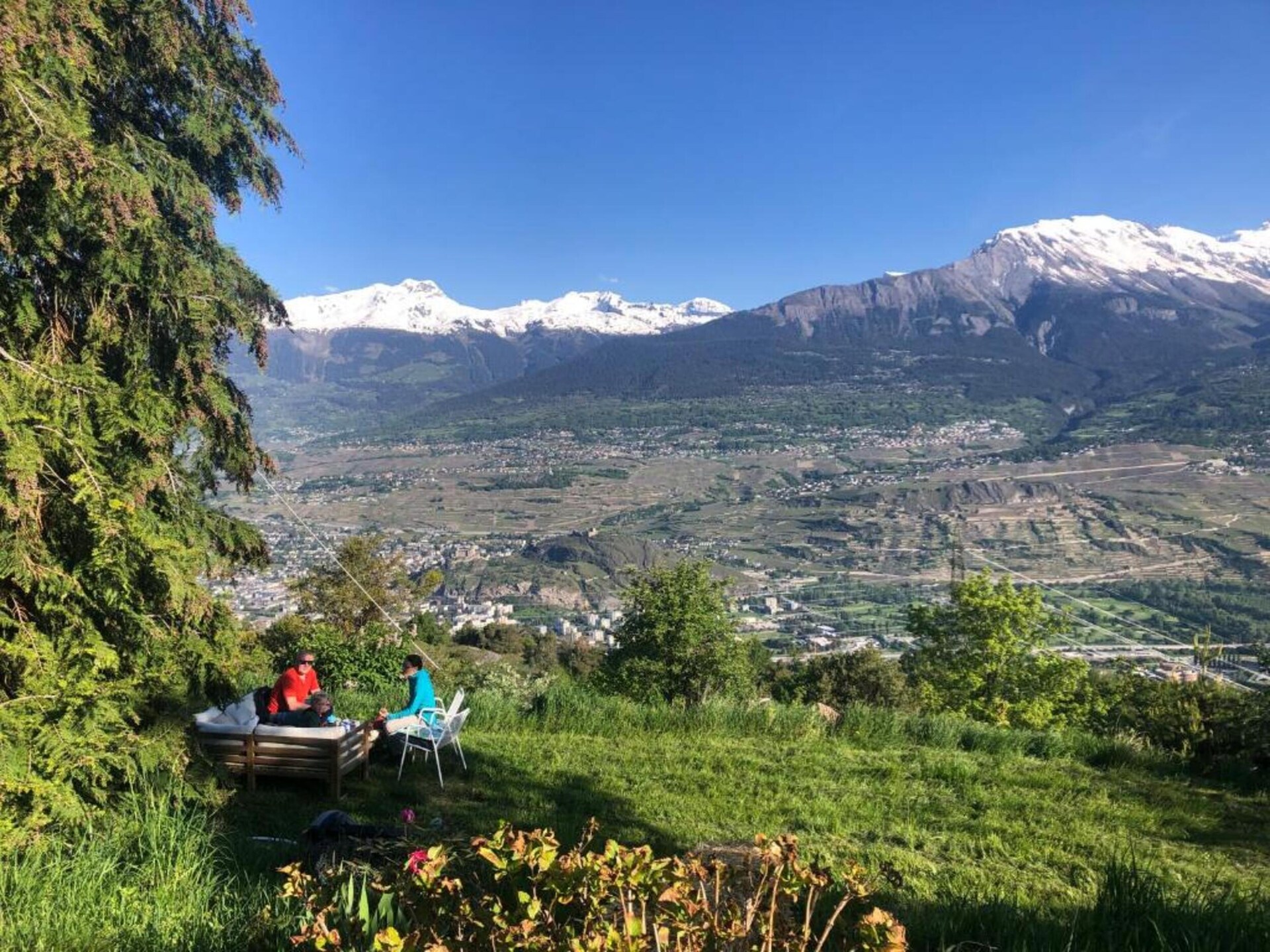 Ruim bergappartement voor 8 personen aan de skipiste in Wali - foto 28