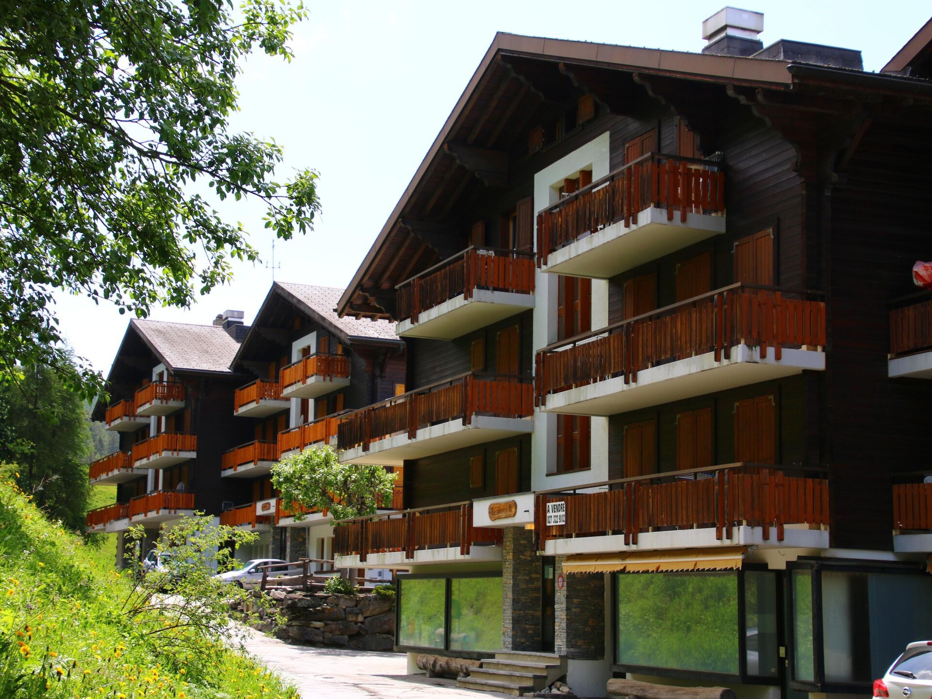 Rustiek bergappartement voor 6 aan de skipiste in WALI - foto 11