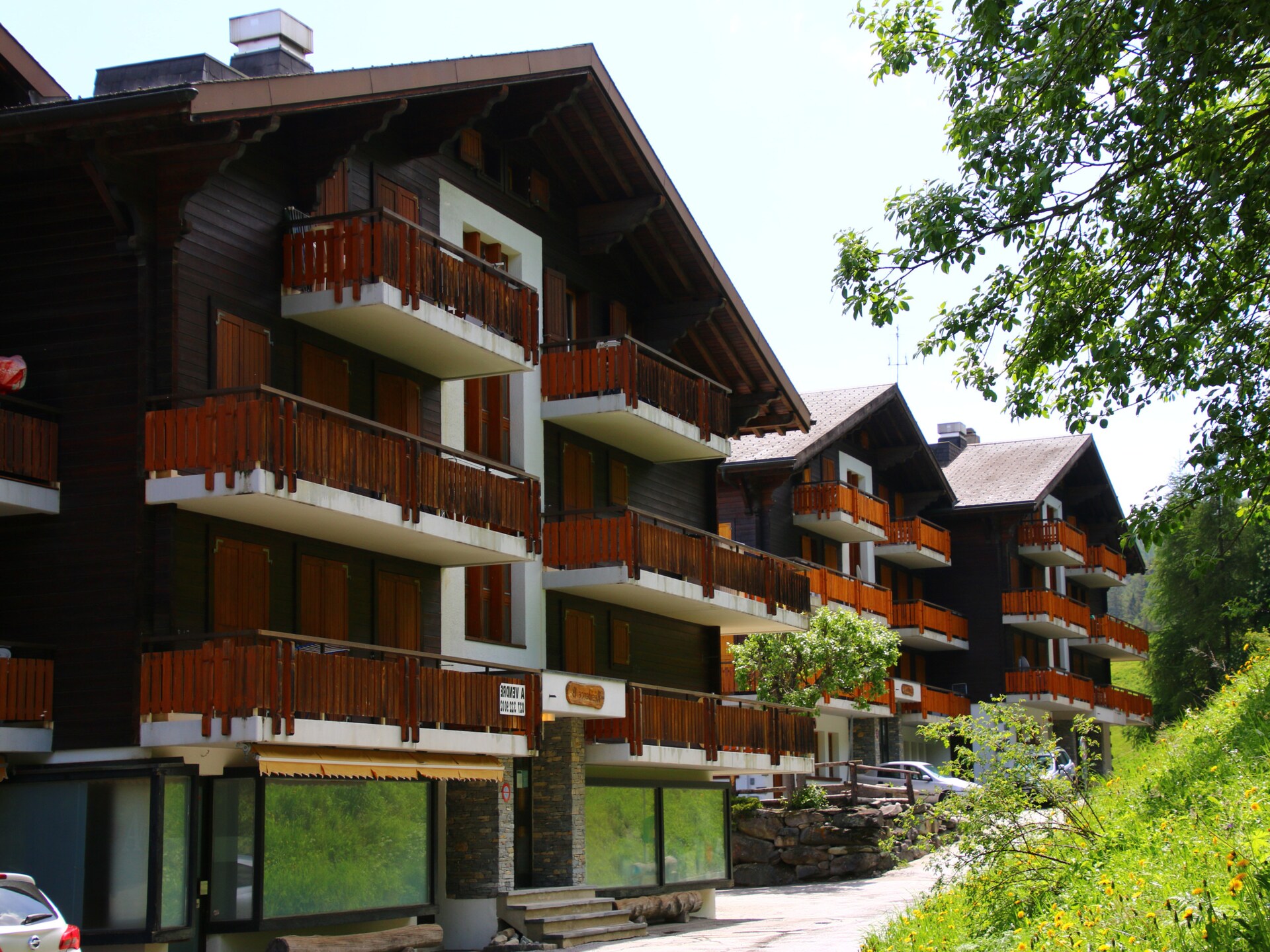 Rustiek bergappartement voor 6 aan de skipiste in WALI - foto 1