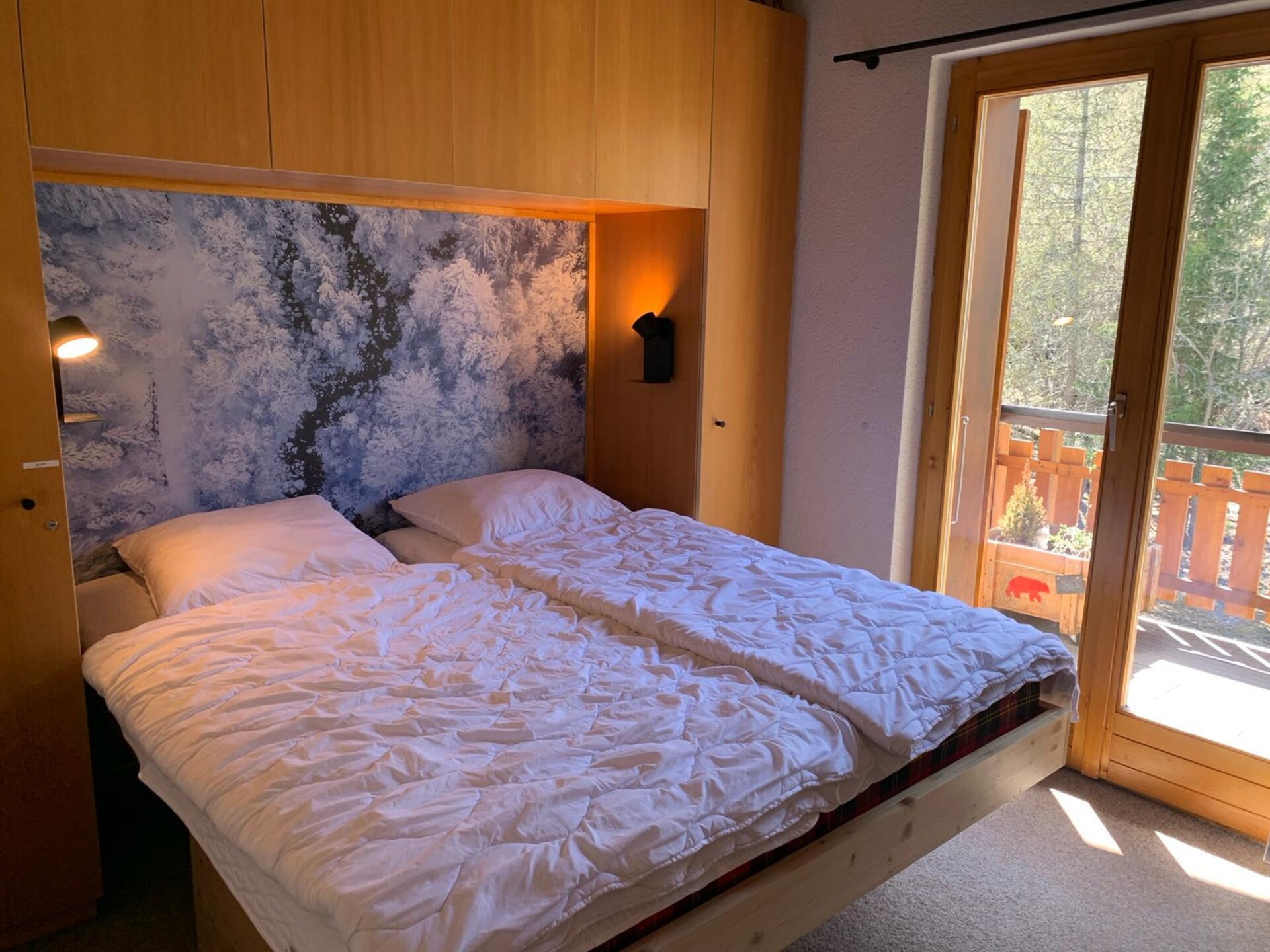 Rustiek bergappartement voor 6 aan de skipiste in WALI - foto 8