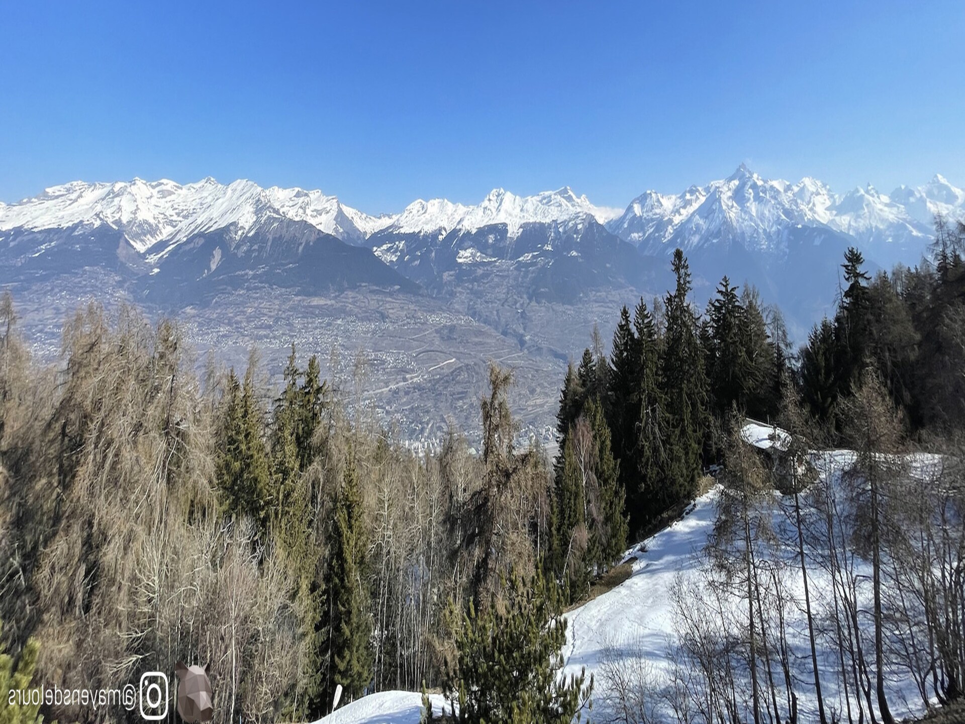 Rustiek bergappartement voor 6 aan de skipiste in WALI - foto 19
