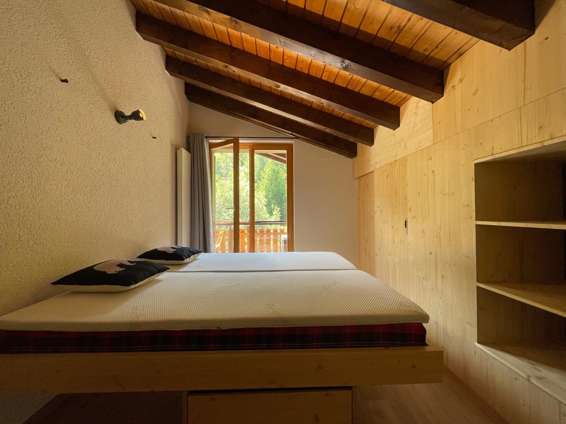 Rustiek bergappartement voor 6 aan de skipiste in WALI - foto 14