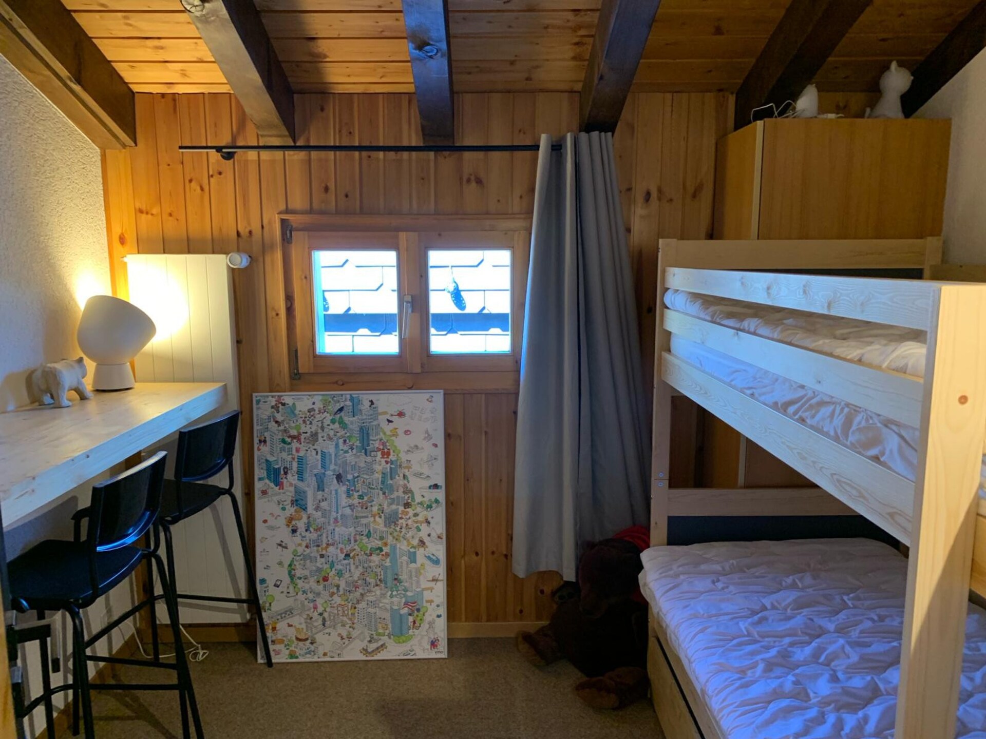 Rustiek bergappartement voor 6 aan de skipiste in WALI - foto 15