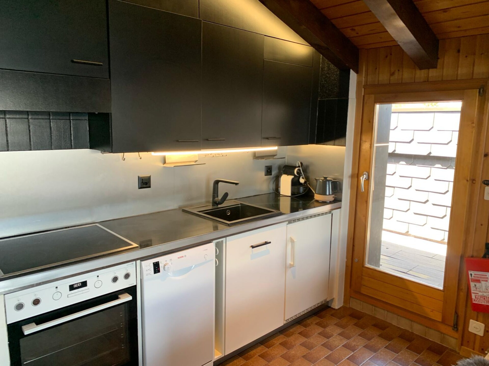 Rustiek bergappartement voor 6 aan de skipiste in WALI - foto 13
