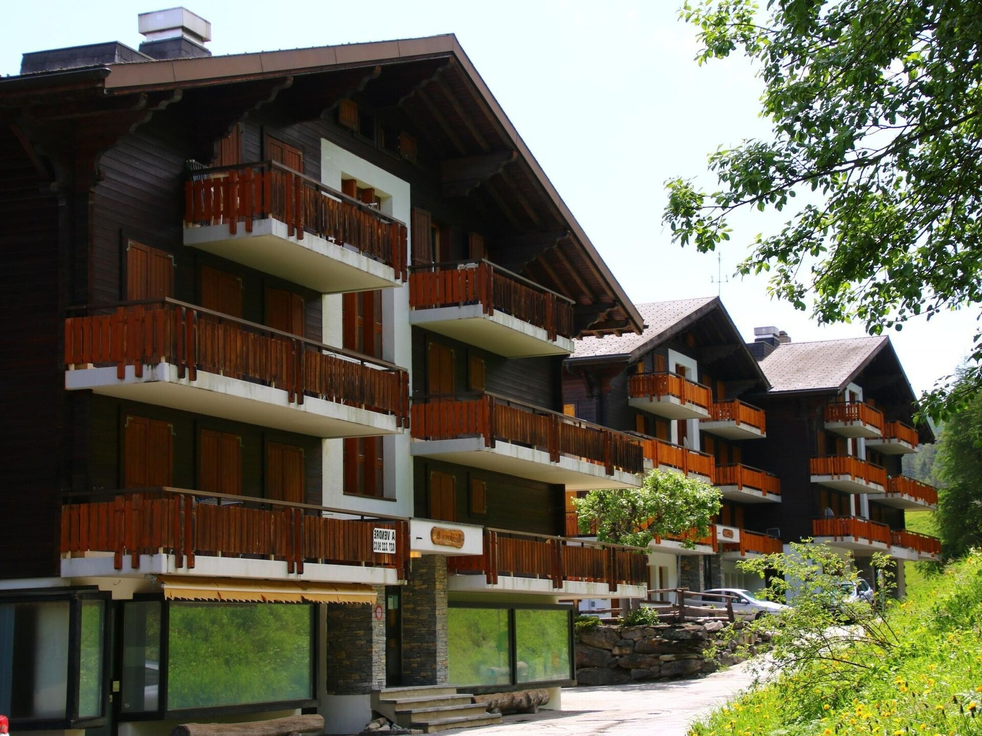 Rustiek bergappartement voor 6 aan de skipiste in WALI - foto 21