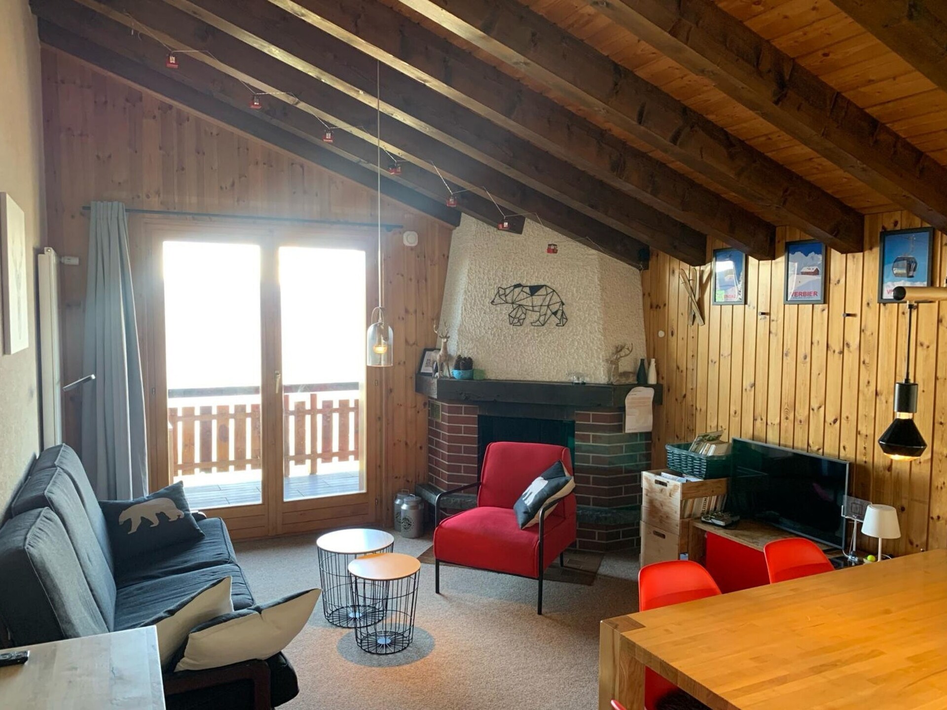 Rustiek bergappartement voor 6 aan de skipiste in WALI - foto 24