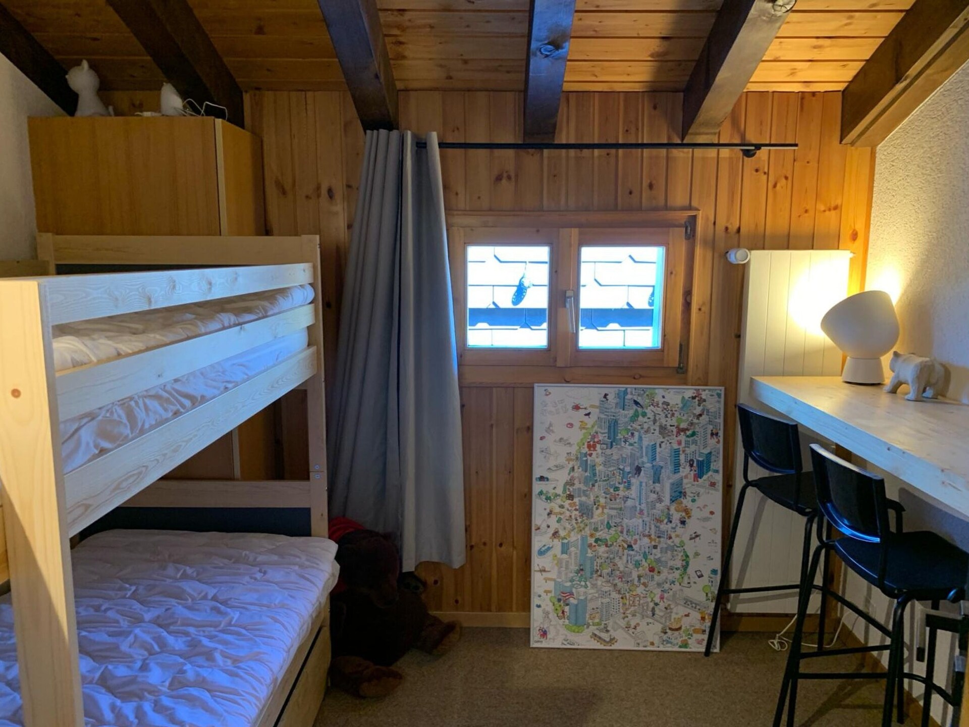 Rustiek bergappartement voor 6 aan de skipiste in WALI - foto 30