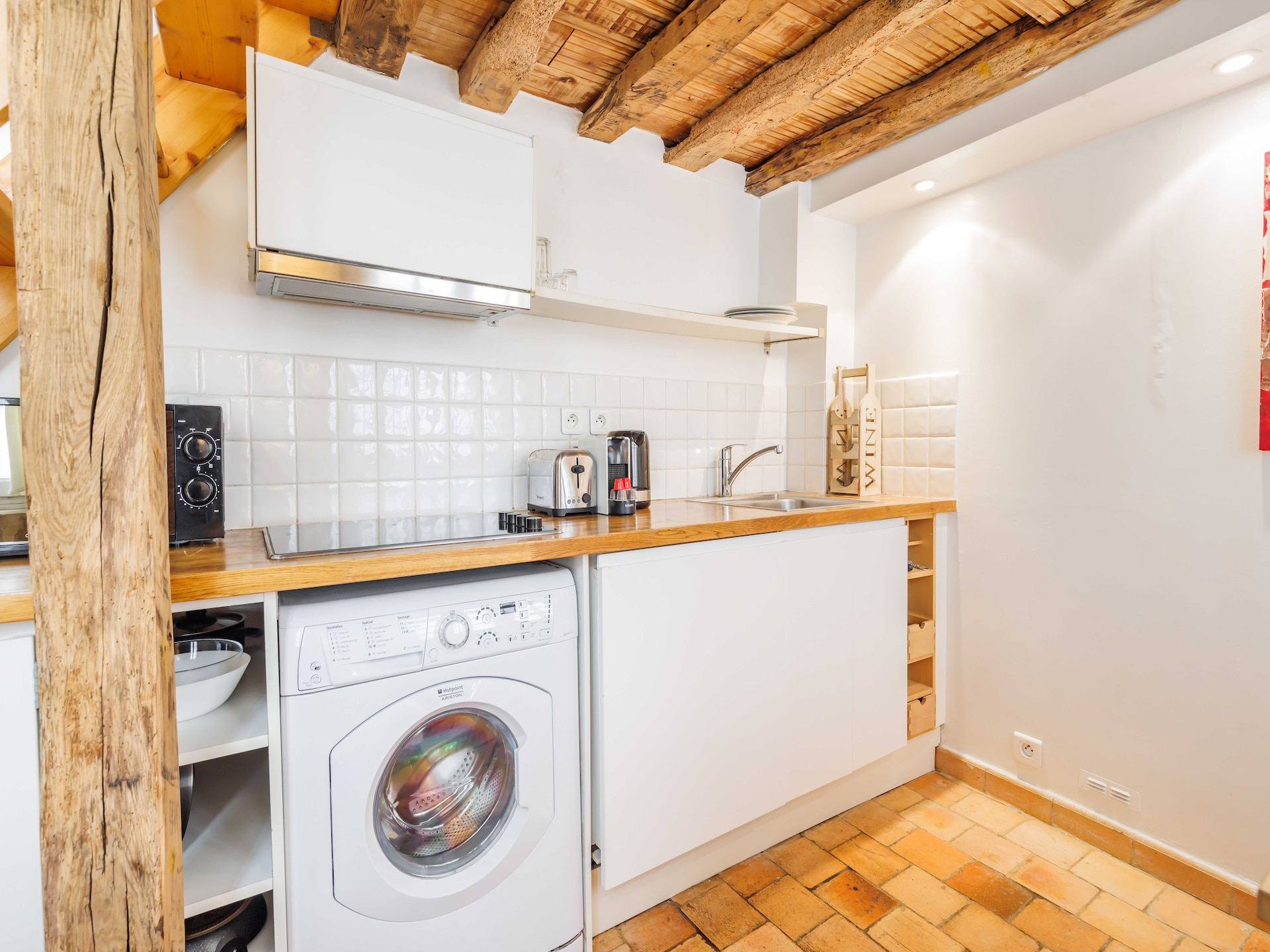 Knusse duplex op Île Saint-Louis – historisch hart Parijs - foto 3