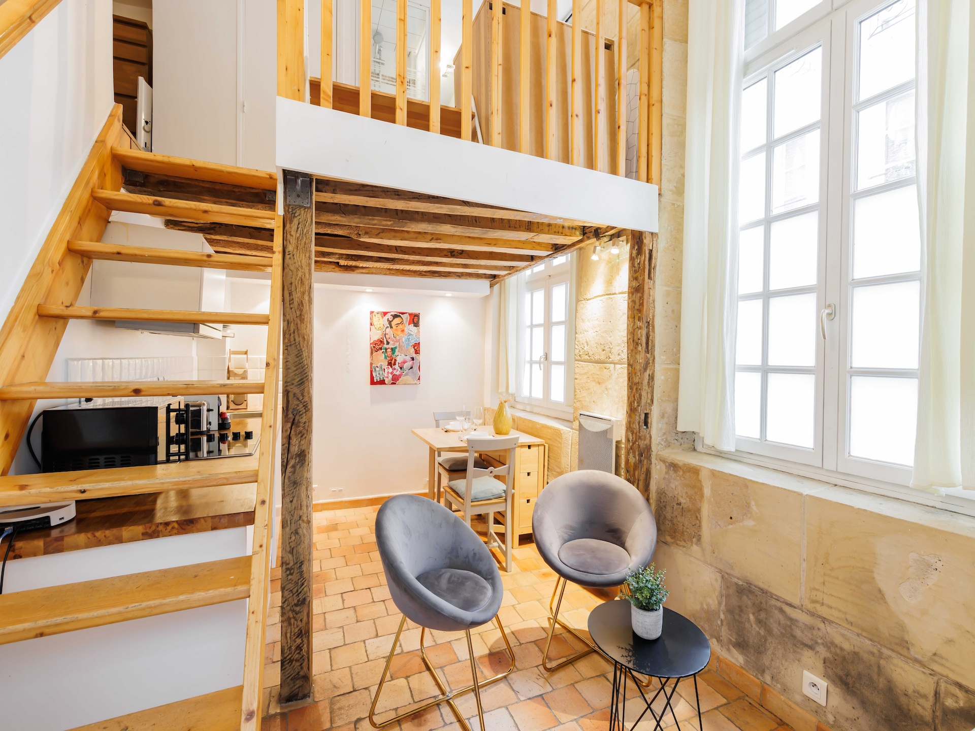 Knusse duplex op Île Saint-Louis – historisch hart Parijs - foto 6