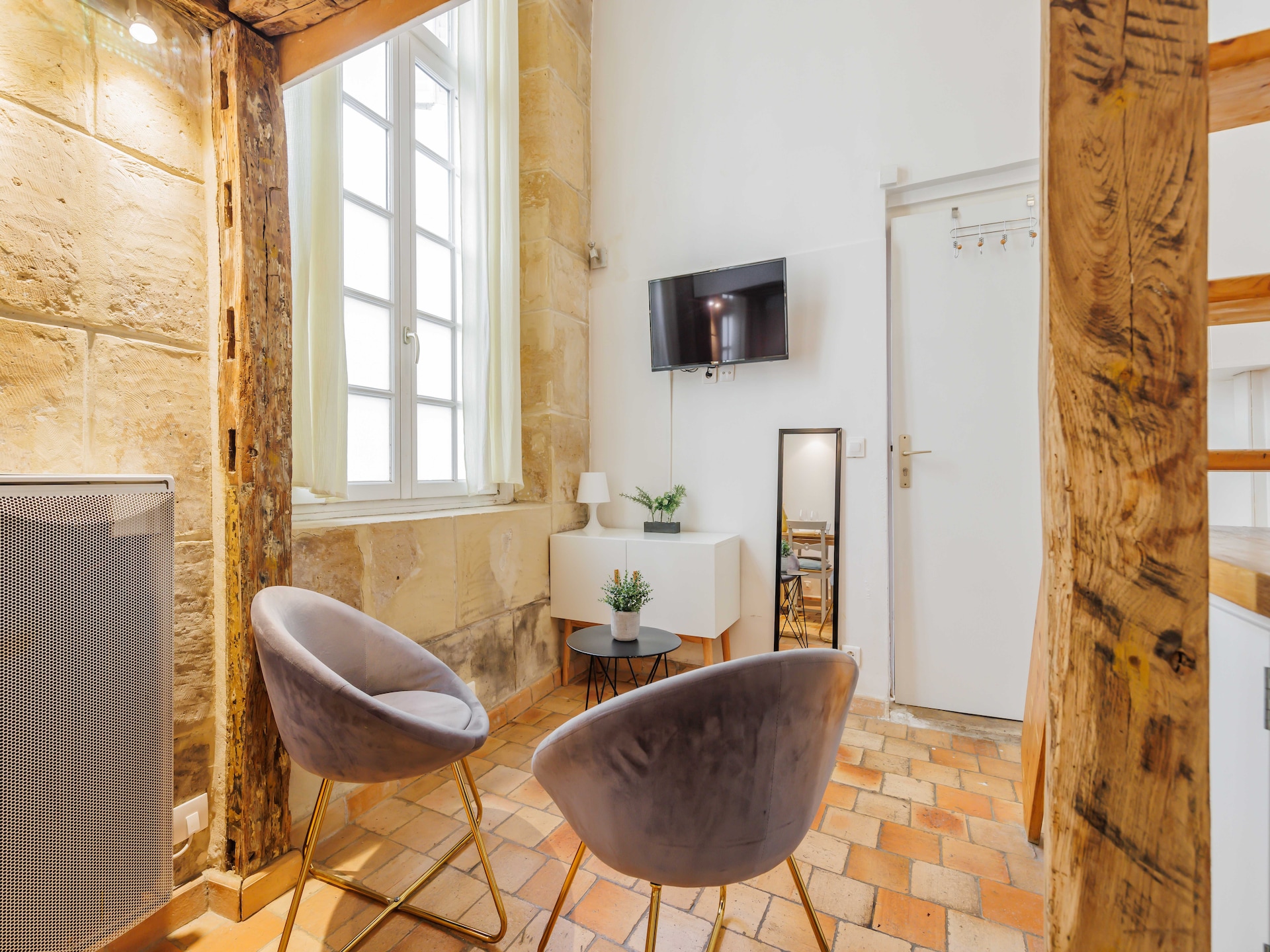 Knusse duplex op Île Saint-Louis – historisch hart Parijs - foto 7
