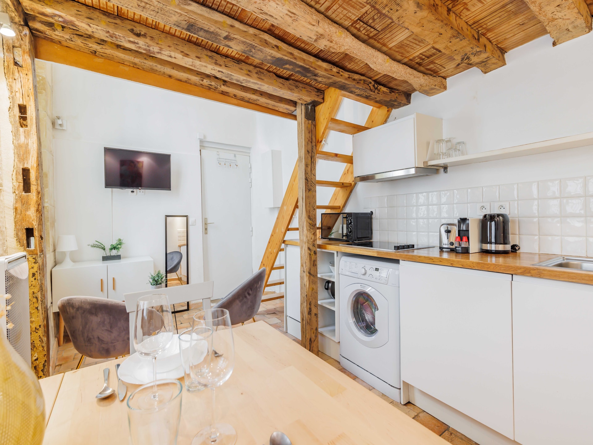 Knusse duplex op Île Saint-Louis – historisch hart Parijs - foto 8