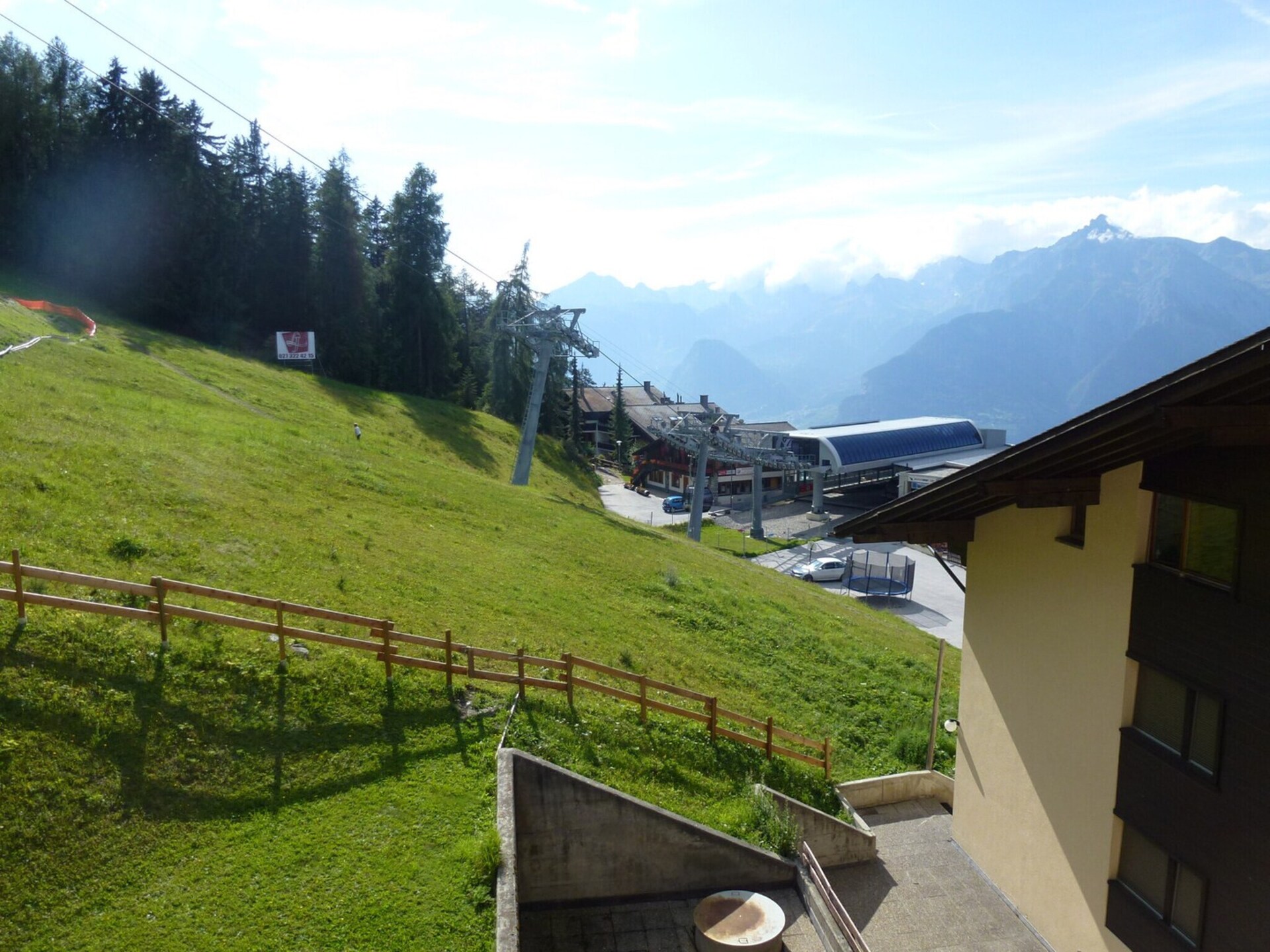 Magrappé M 544: Ski-in ski-out studio voor 4 in Wallis - foto 12