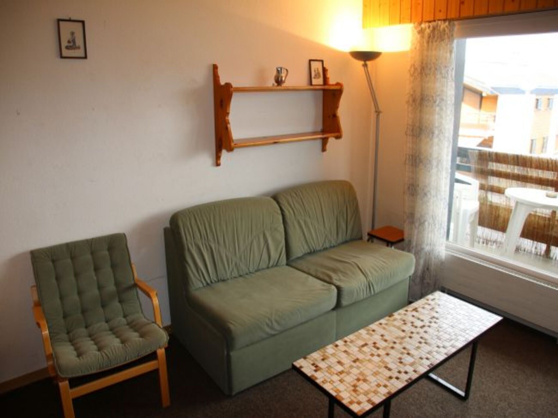 Magrappé M 544: Ski-in ski-out studio voor 4 in Wallis - foto 3
