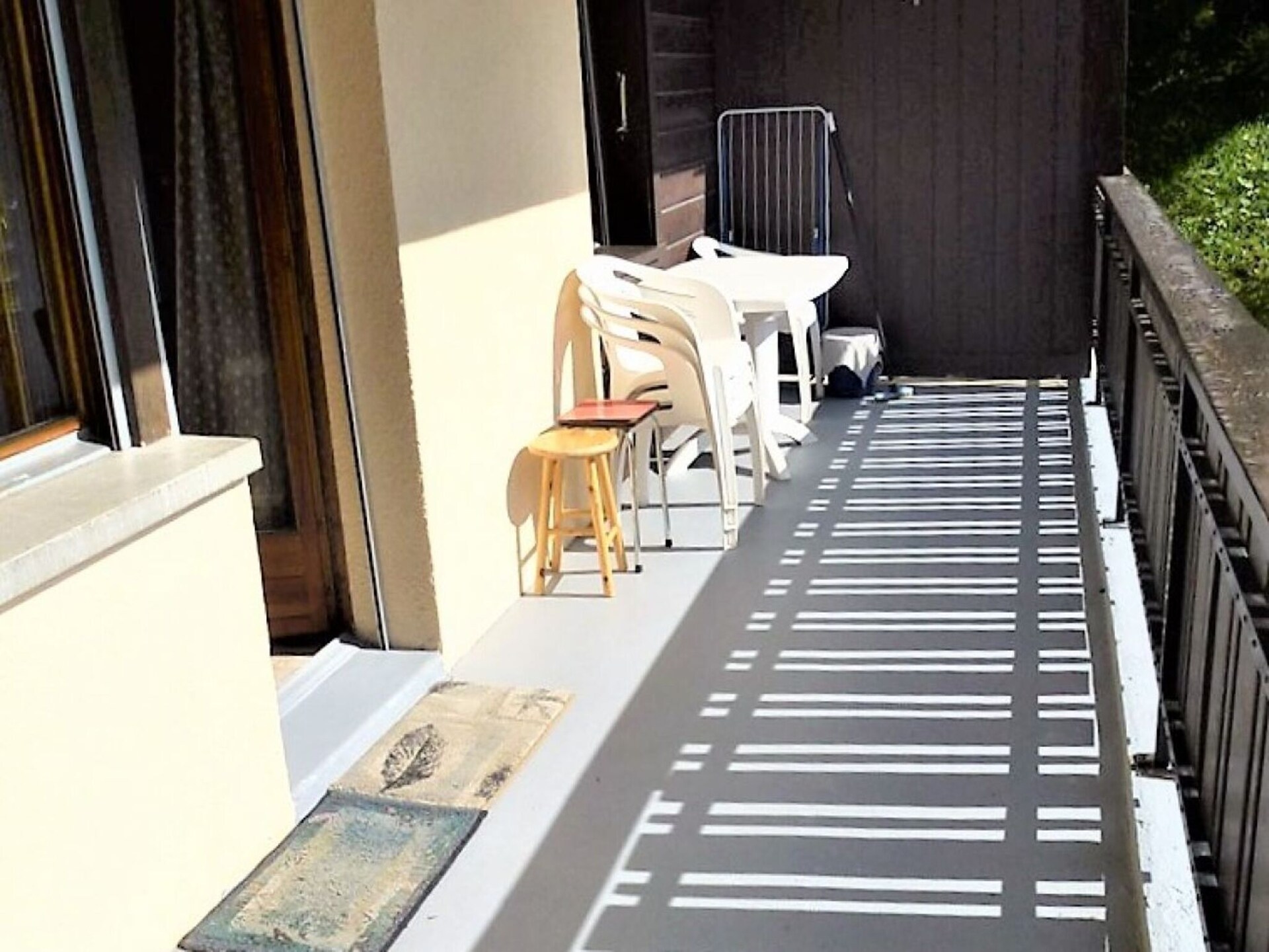 Magrappé M 544: Ski-in ski-out studio voor 4 in Wallis - foto 1