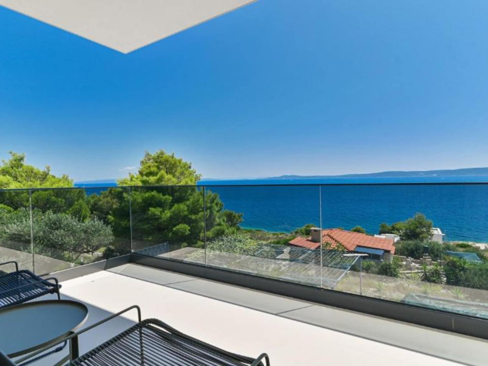 Aan het strand: Ruime villa voor 10 personen in Okrug Gornji - foto 29