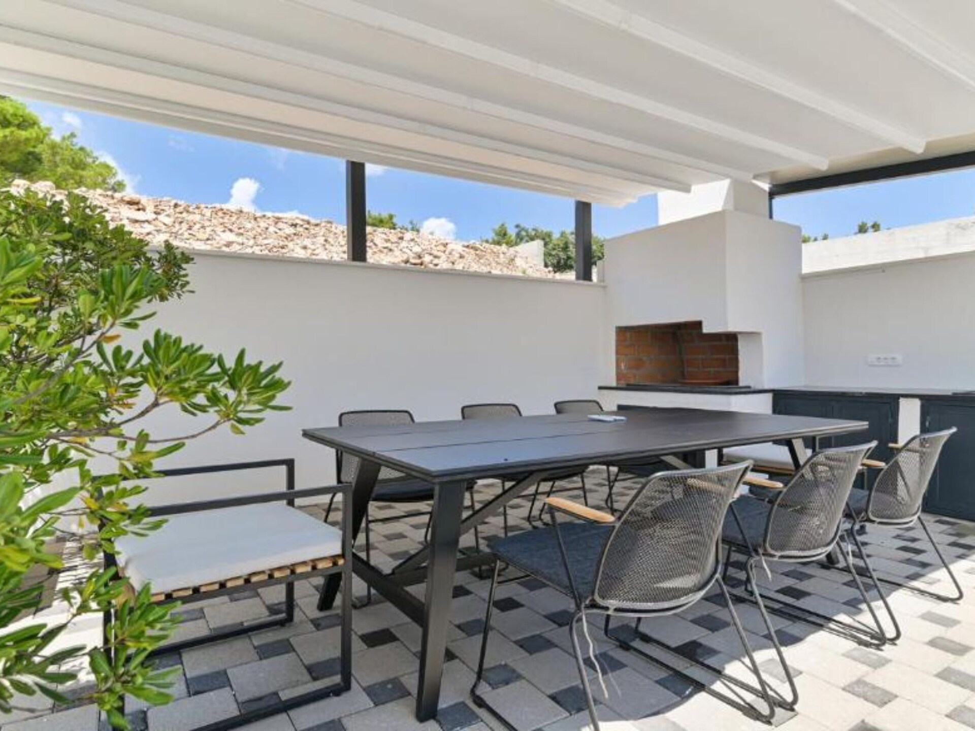 Aan het strand: Ruime villa voor 10 personen in Okrug Gornji - foto 7