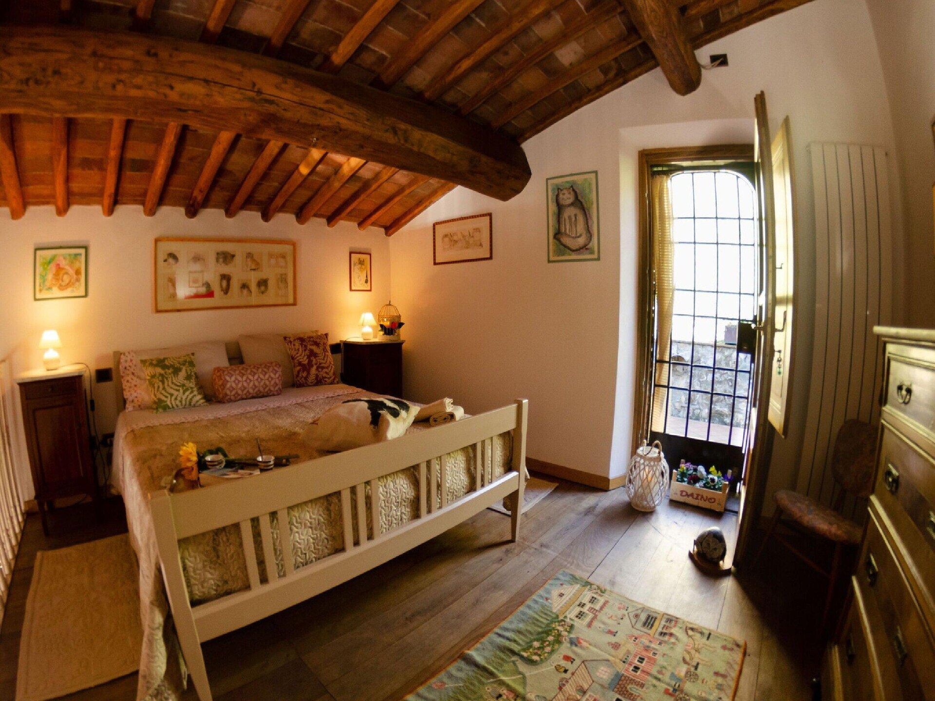 4-persoons landhuis met privézwembad in Lucca - foto 14