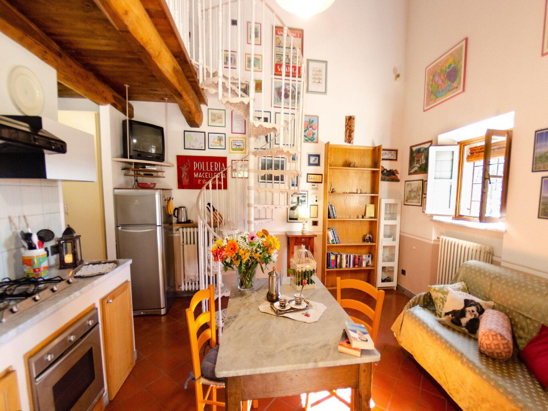 4-persoons landhuis met privézwembad in Lucca - foto 3