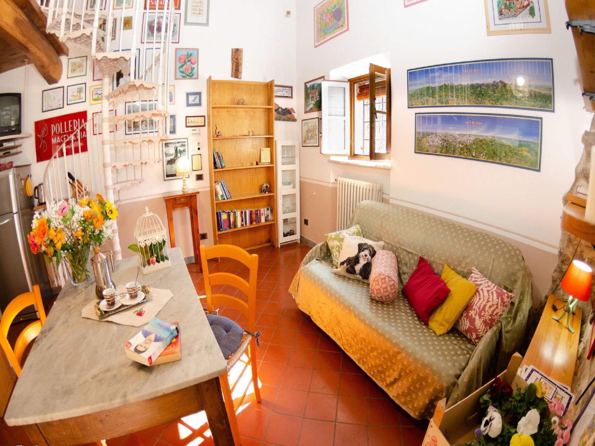 4-persoons landhuis met privézwembad in Lucca - foto 11