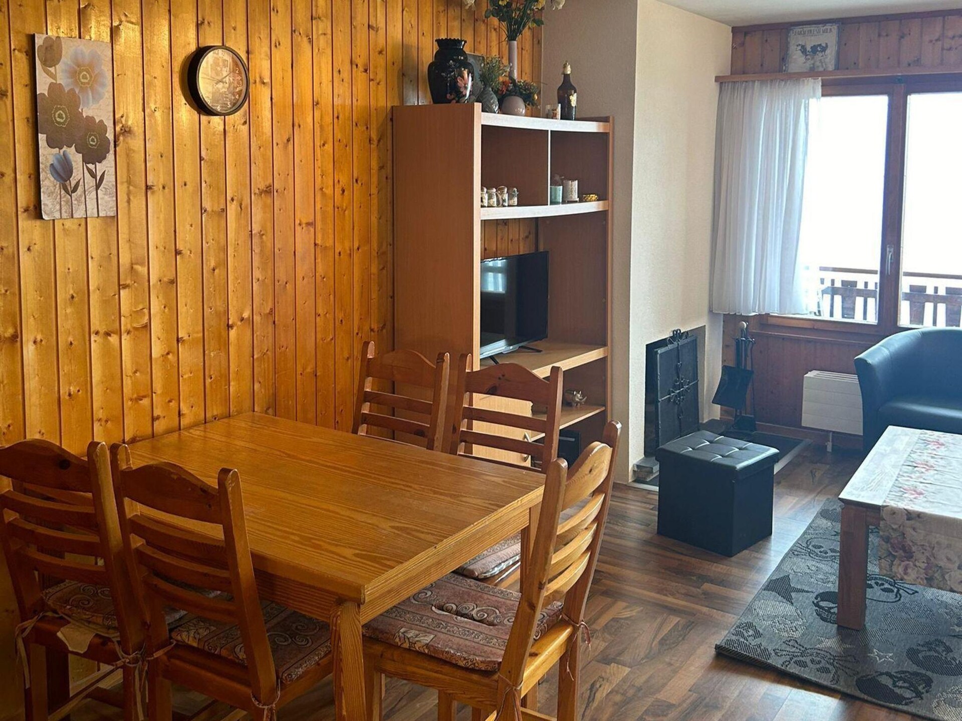 Plezierig appartement voor 6 aan de skipiste in Wali - foto 2