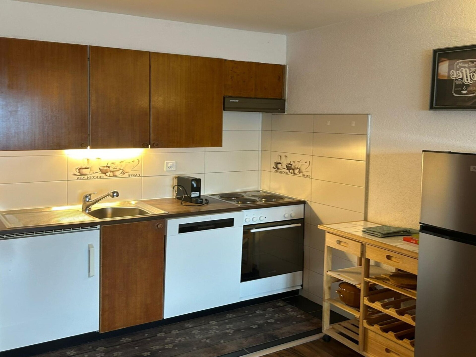 Plezierig appartement voor 6 aan de skipiste in Wali - foto 3