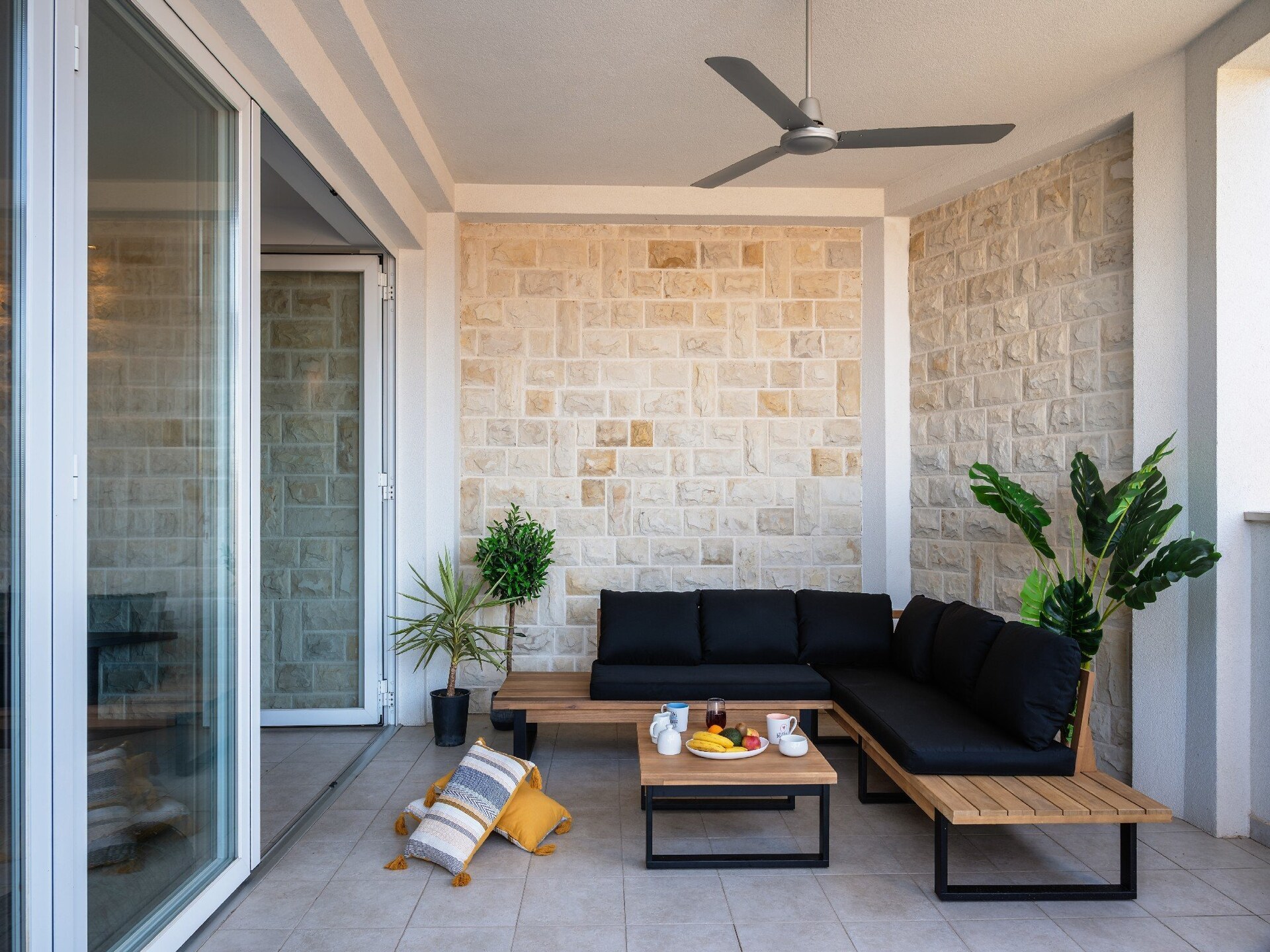 Vakantiehuis Lea: terras met zeezicht in de baai van Maslinica - foto 55