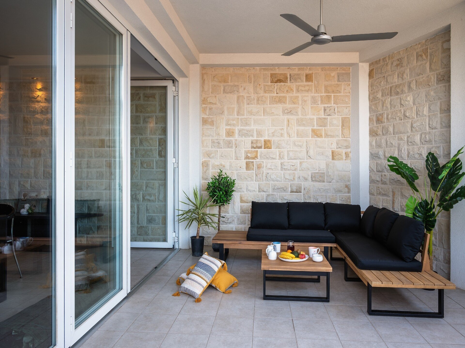Vakantiehuis Lea: terras met zeezicht in de baai van Maslinica - foto 54