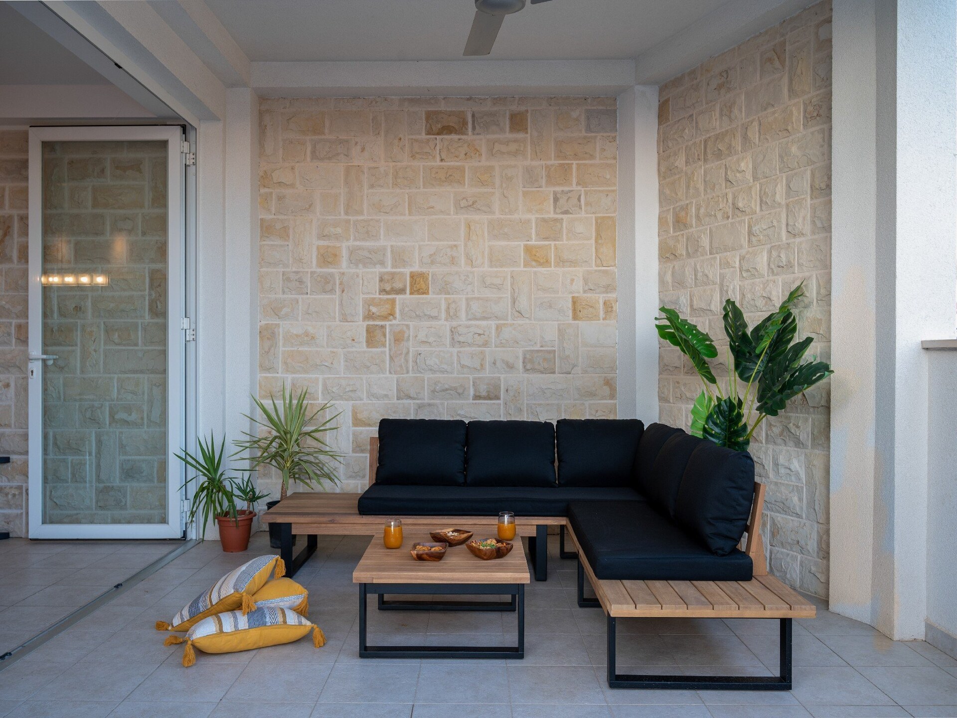 Vakantiehuis Lea: terras met zeezicht in de baai van Maslinica - foto 58