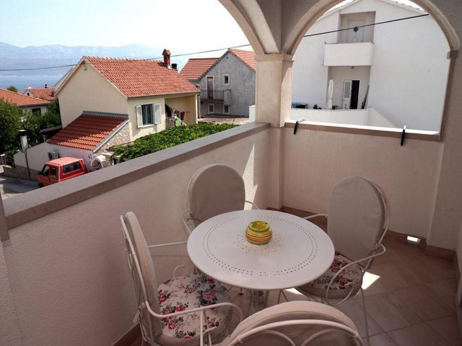 Rustiek appartement voor 4 personen met terras, op 300 meter van het strand in Supetar - foto 12