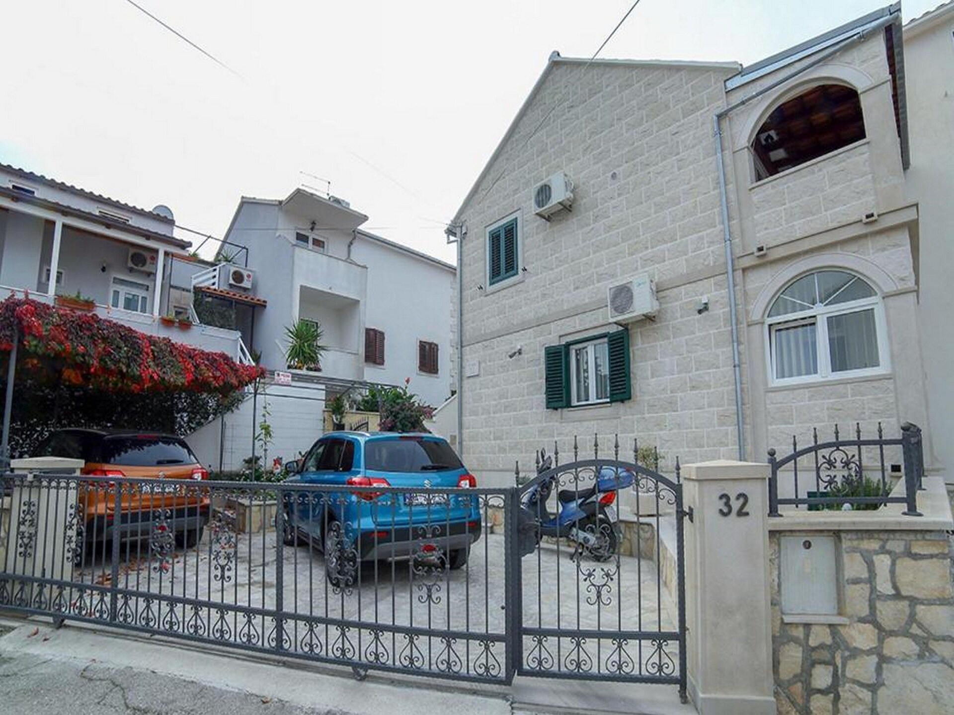 Rustiek appartement voor 4 personen met terras, op 300 meter van het strand in Supetar - foto 14